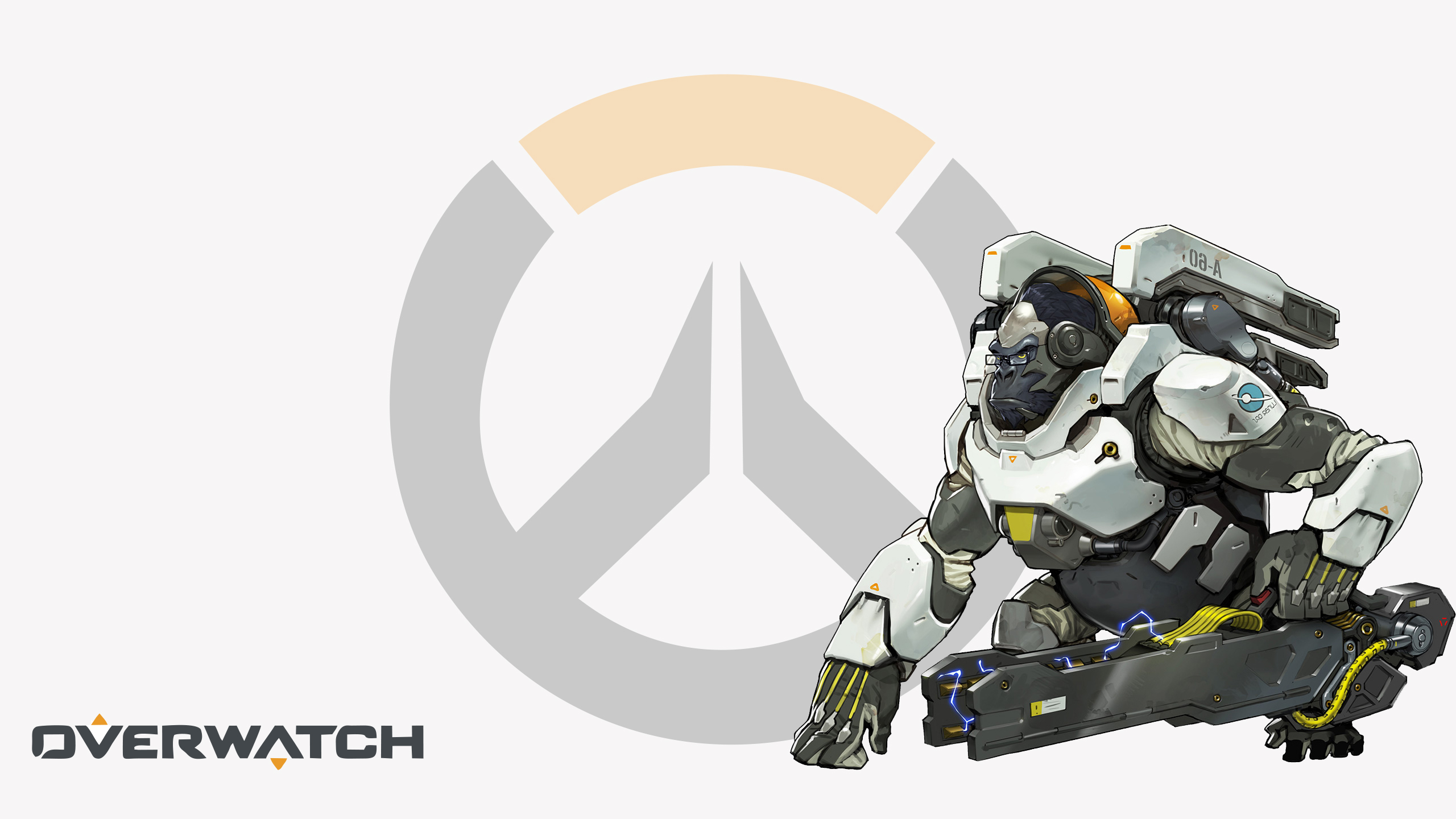 Winston from Overwatch HD Wallpaper