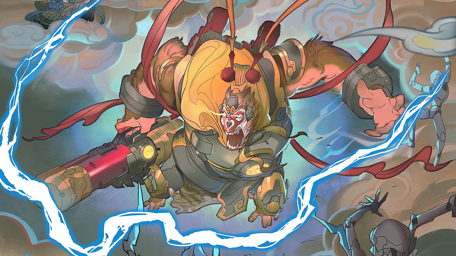 Wukong from League of Legends HD Wallpaper