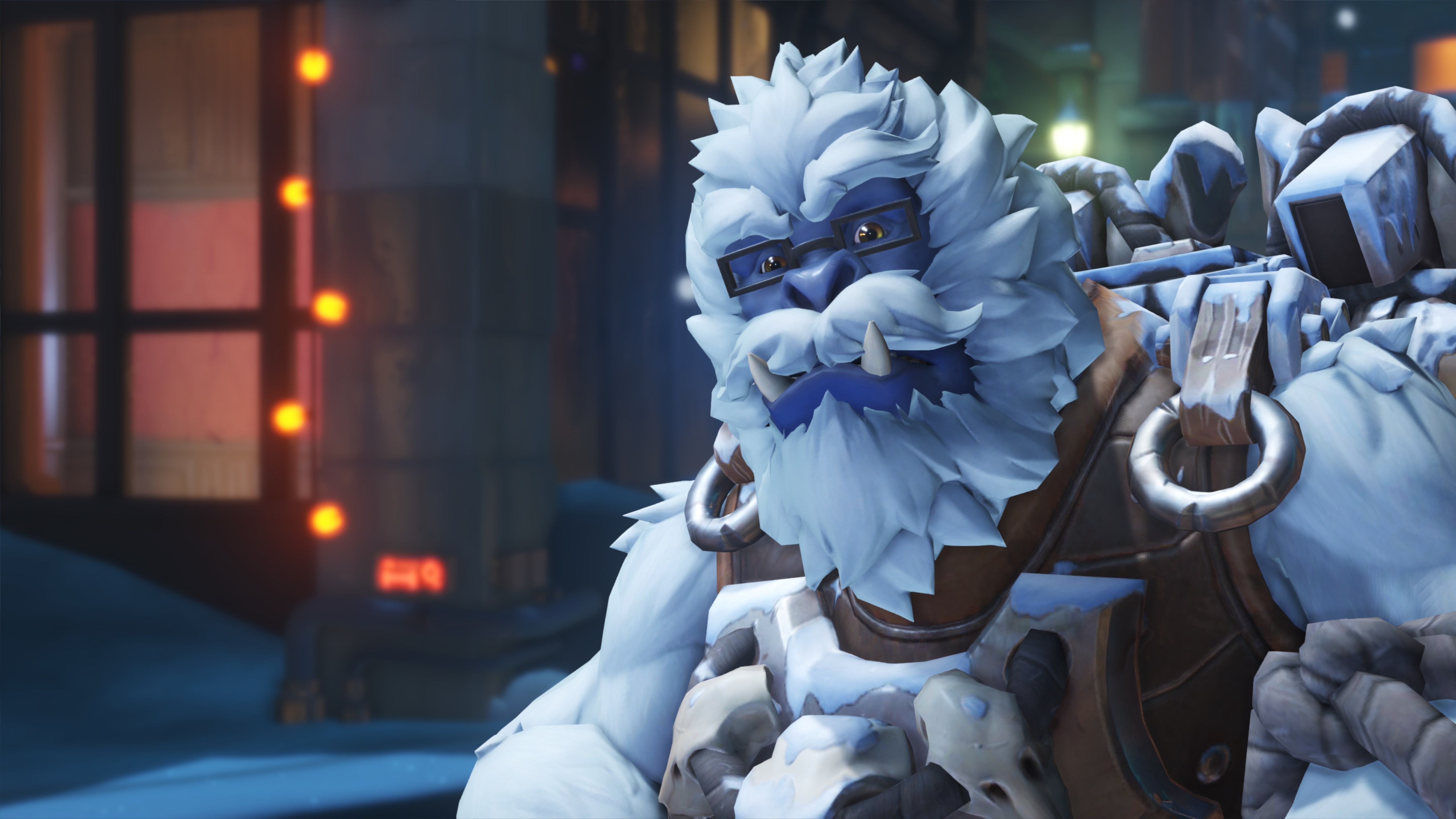 Winston from Overwatch HD Wallpaper