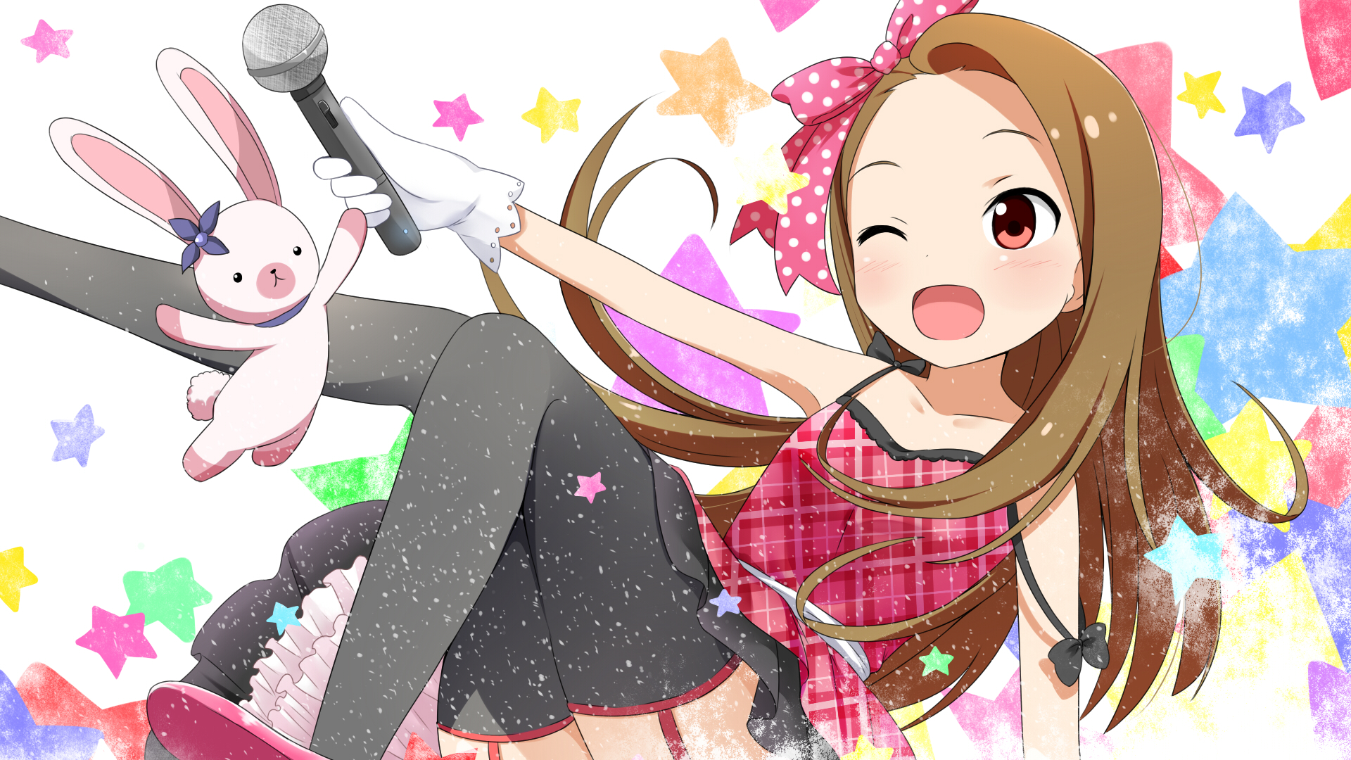 Iori Minase from The Idolmaster Cinderella Girls HD Wallpaper