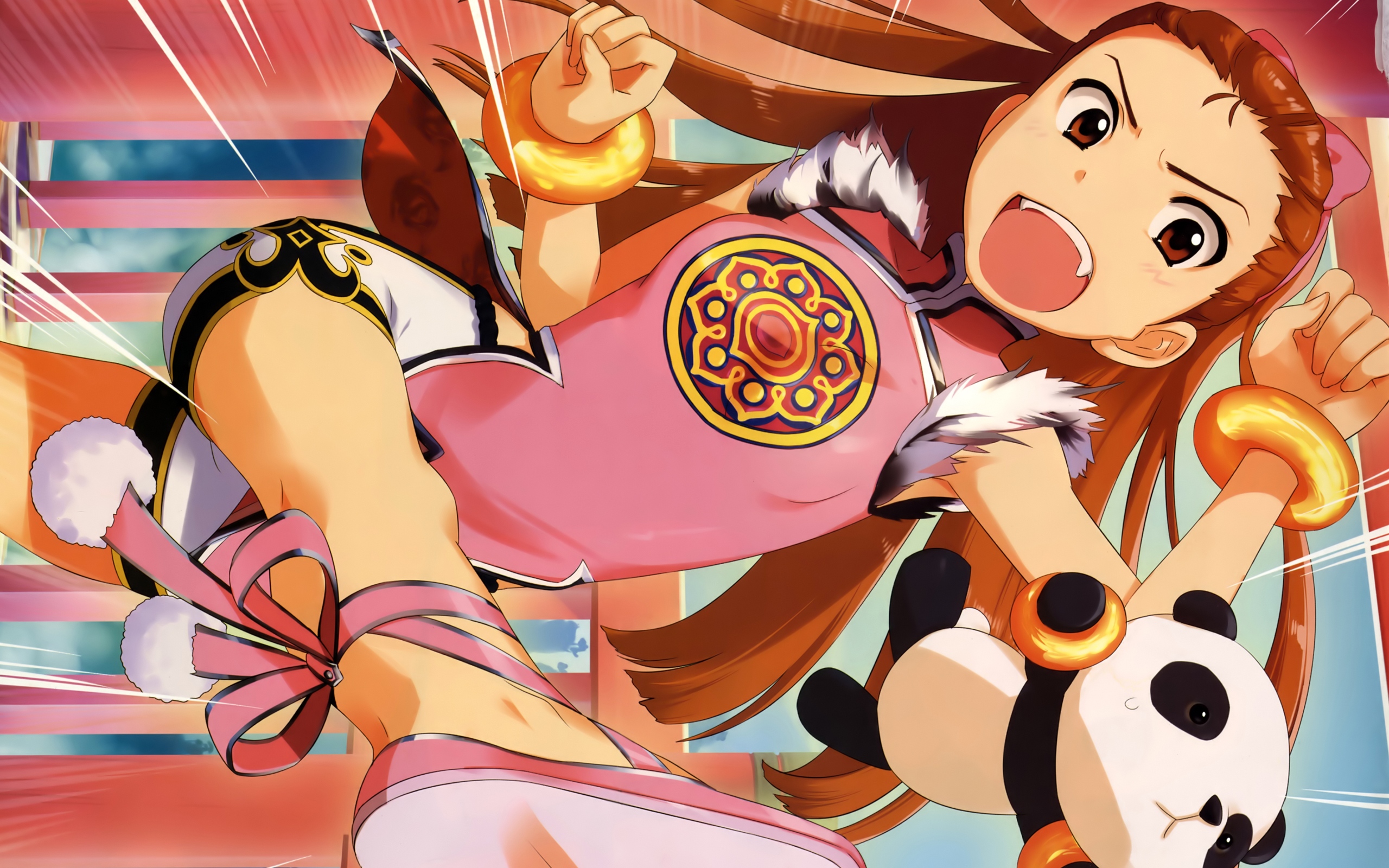 Iori Minase from The Idolmaster HD Wallpaper
