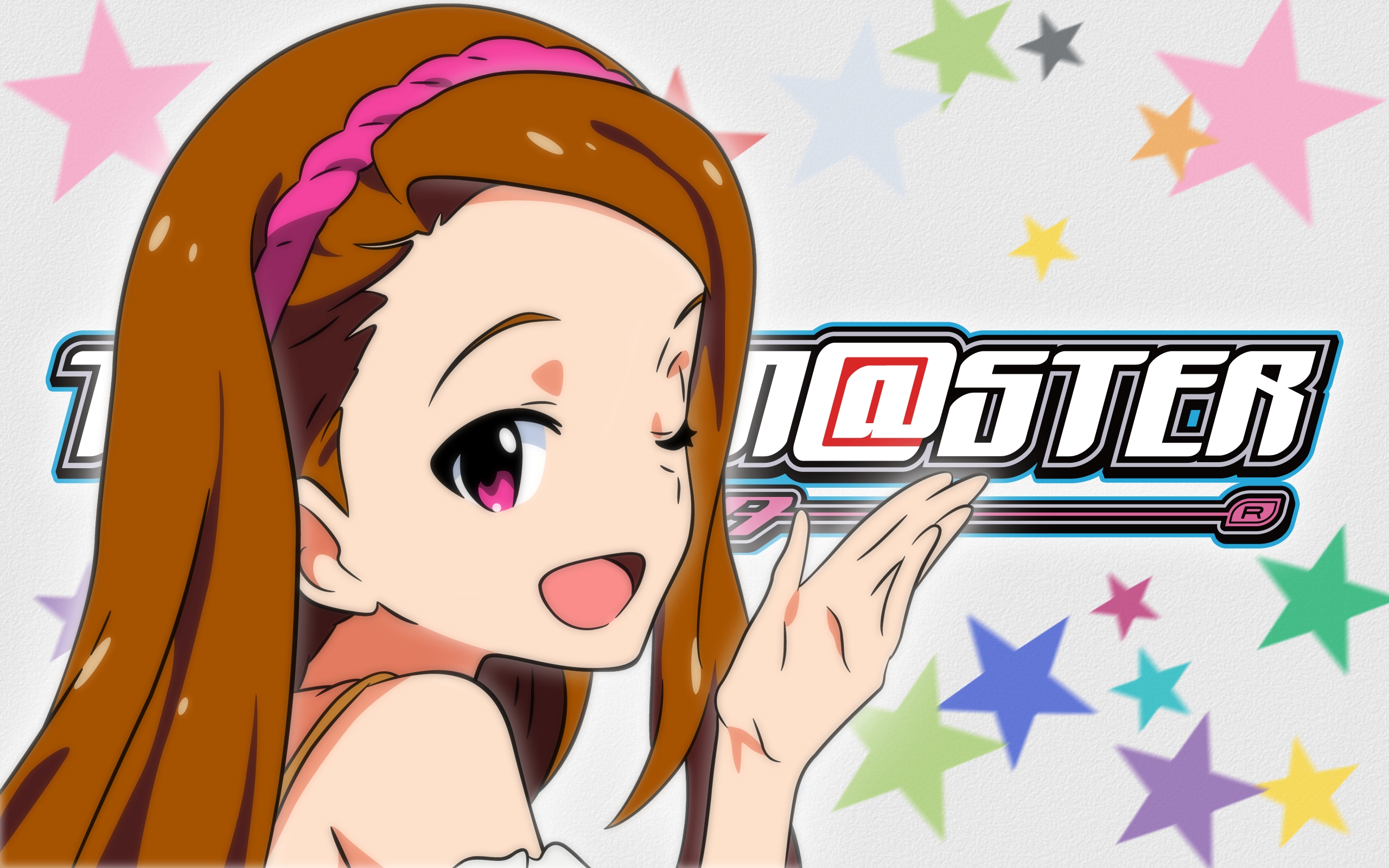 Iori Minase from The Idolmaster HD Wallpaper