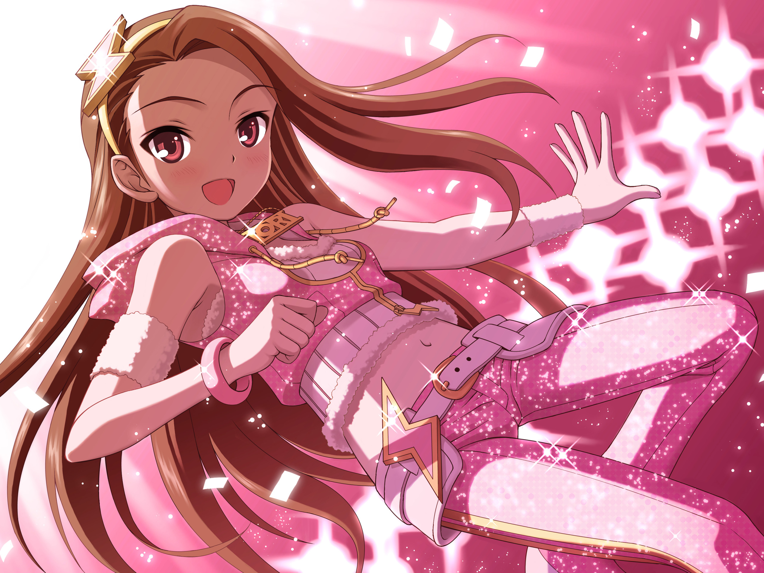 Iori Minase from The Idolmaster Cinderella Girls HD Wallpaper