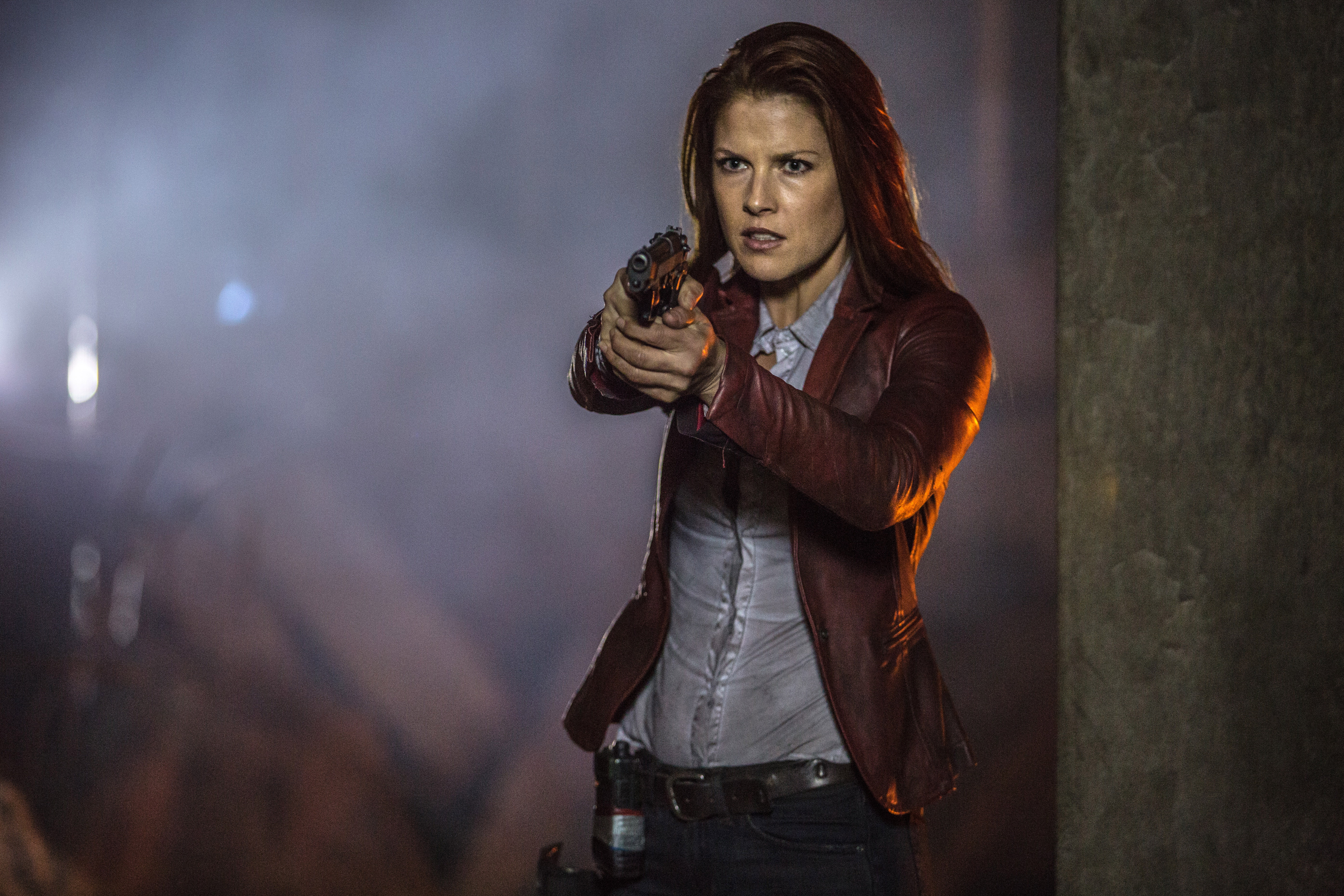 Claire Redfield from Resident Evil HD Wallpaper