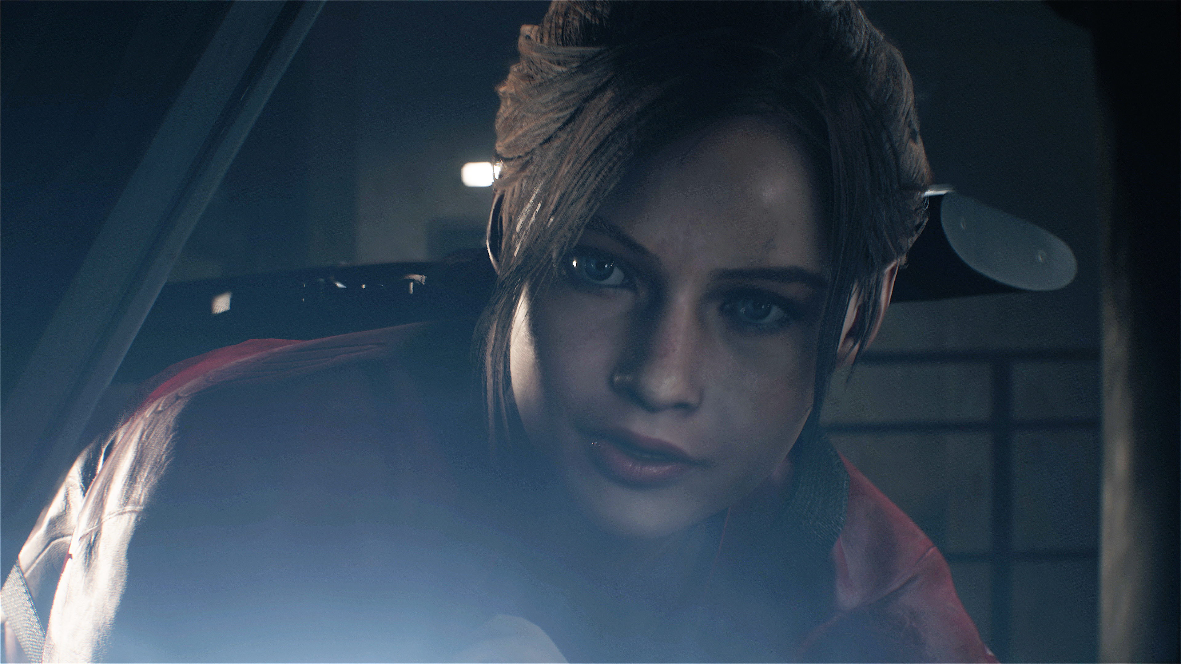 Claire Redfield from Resident Evil HD Wallpaper