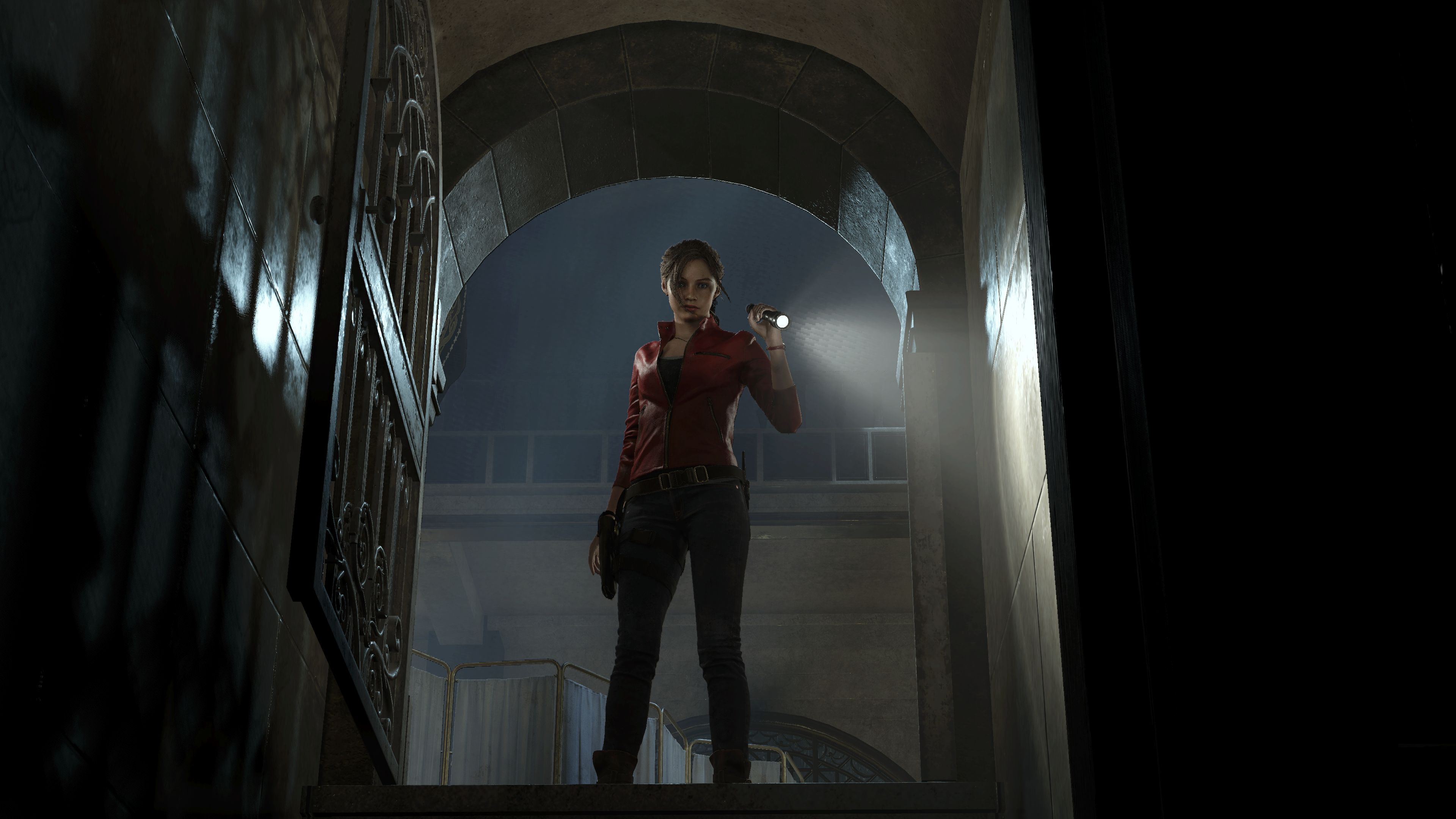 Claire Redfield from Resident Evil HD Wallpaper