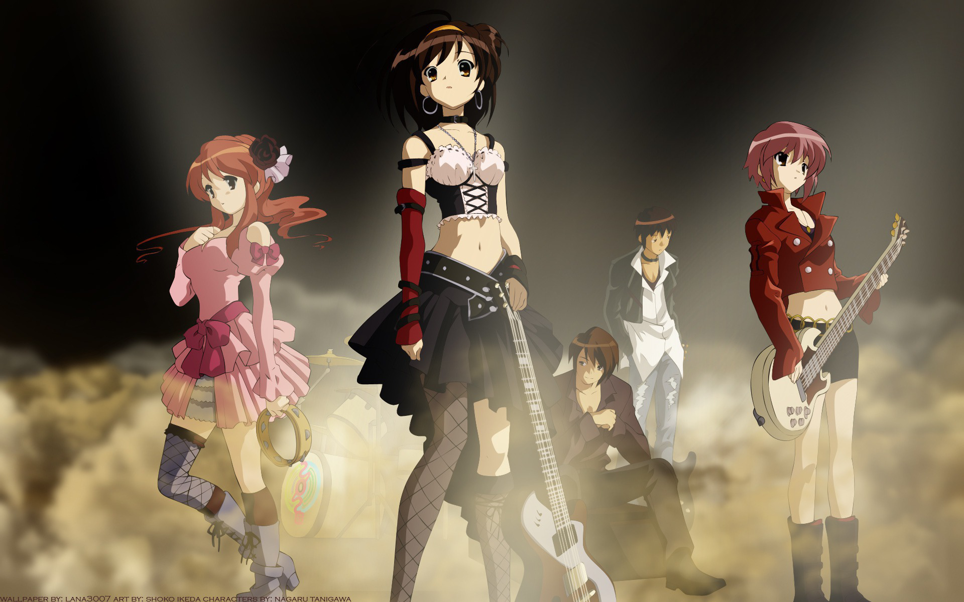 Kyon from The Melancholy of Haruhi Suzumiya HD Wallpaper