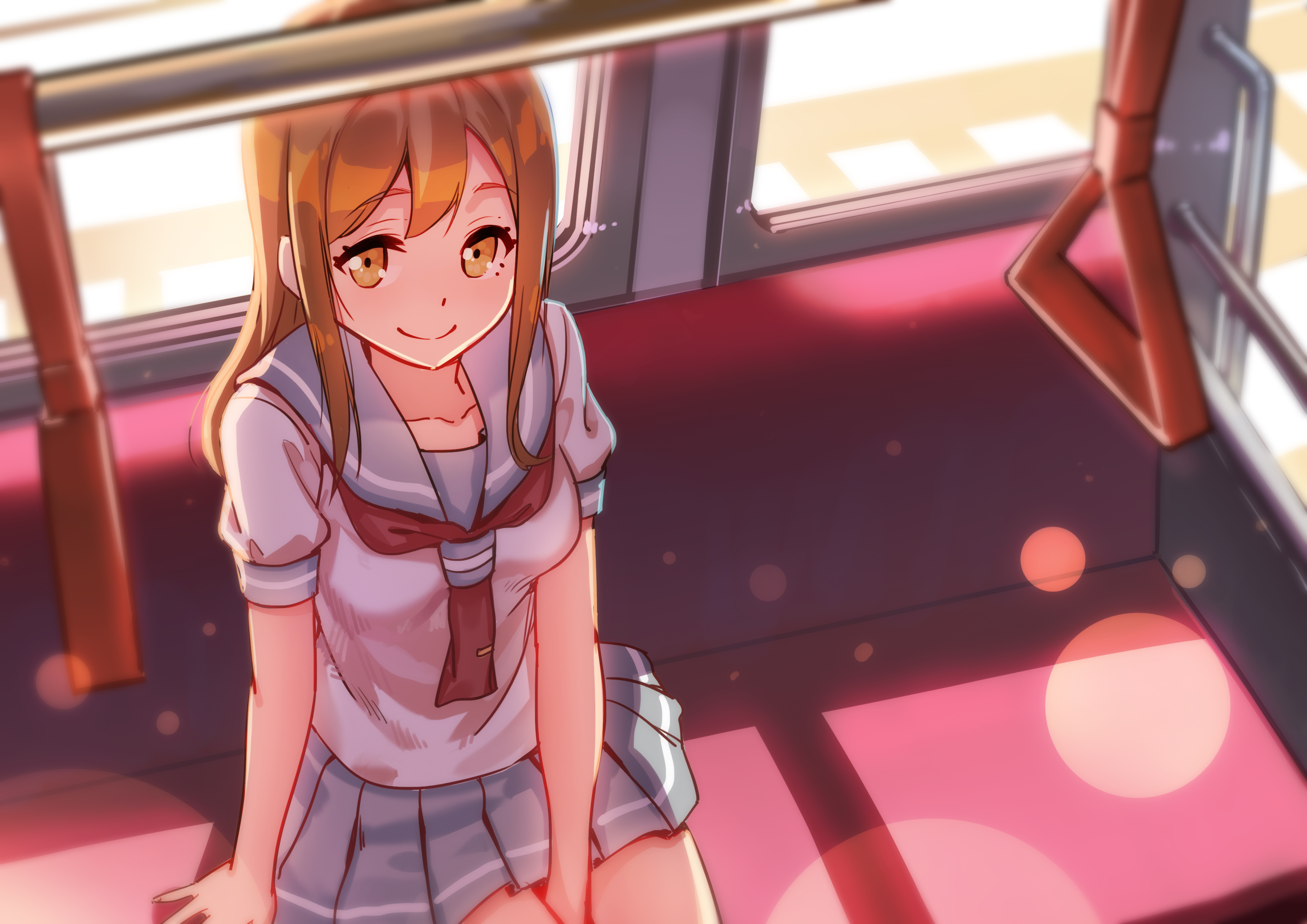 Hanamaru Kunikida from Love Live! Sunshine!! HD Wallpaper