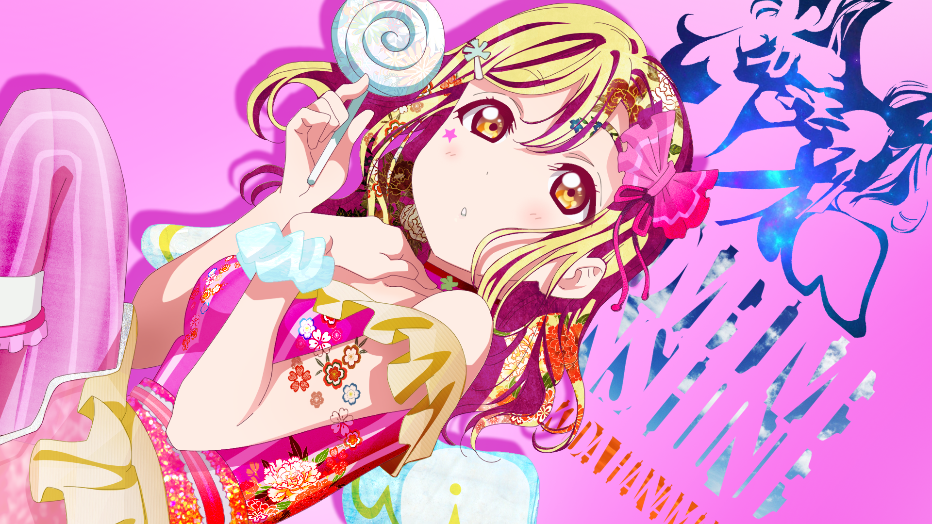 Hanamaru Kunikida from Love Live! Sunshine!! HD Wallpaper