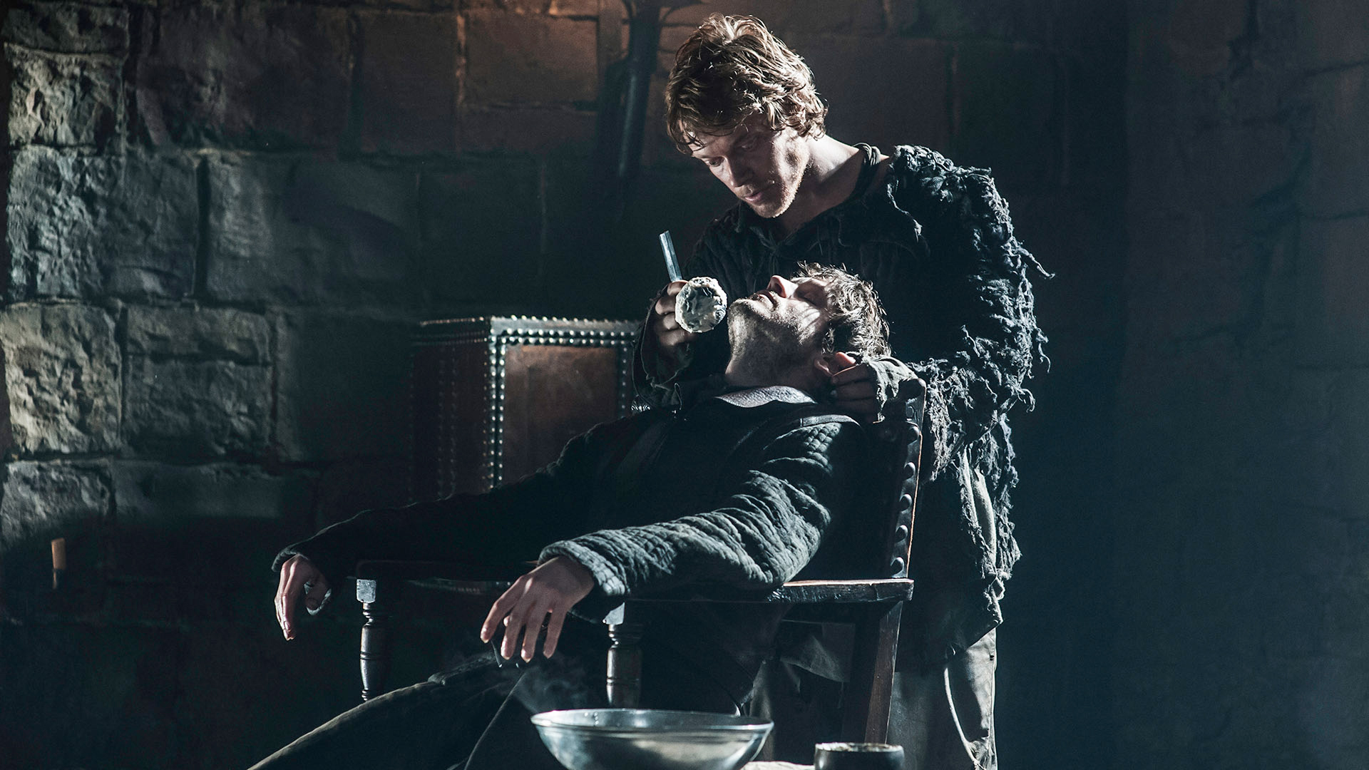 Theon Greyjoy from Game of Thrones HD Wallpaper