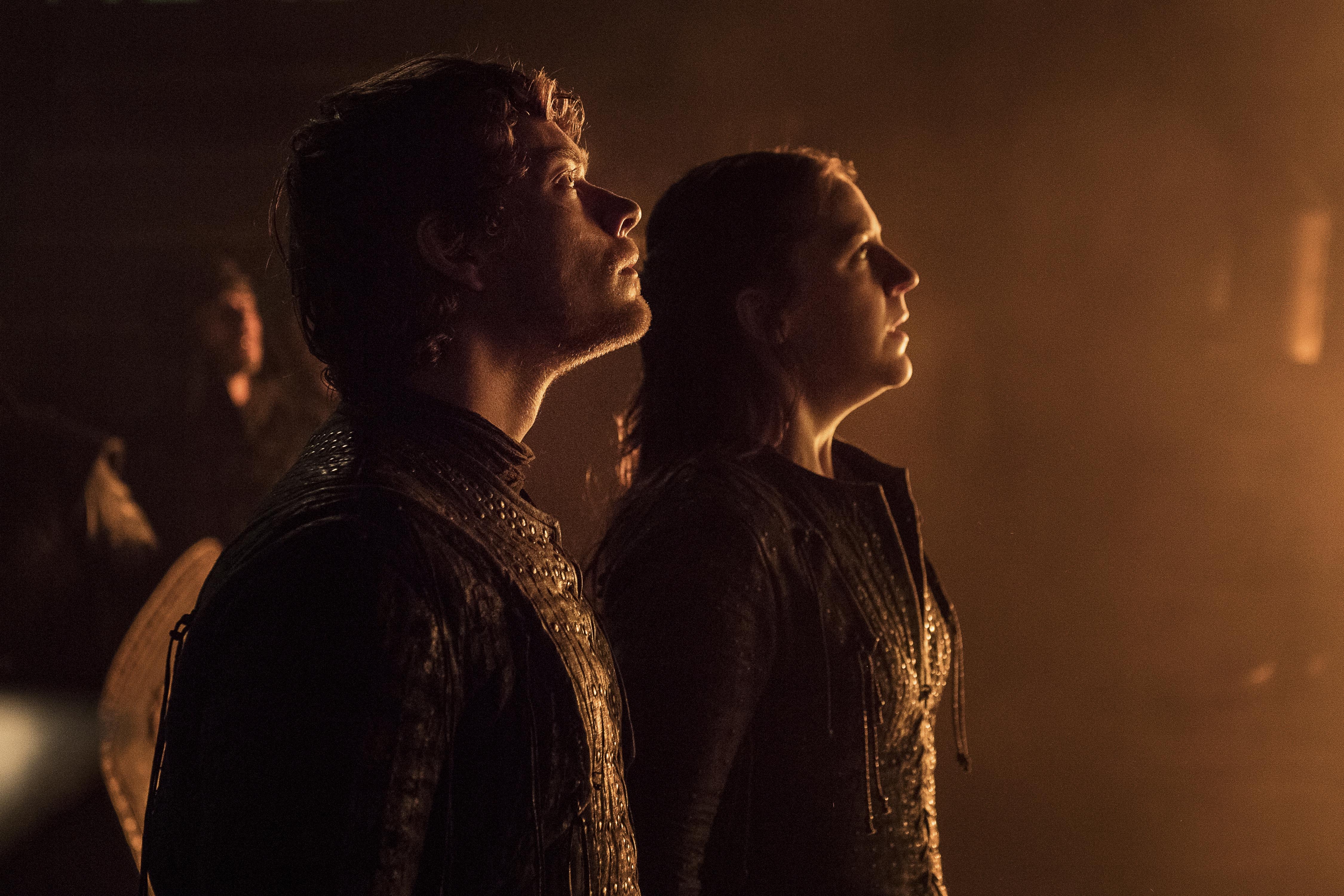 Theon Greyjoy from Game of Thrones HD Wallpaper