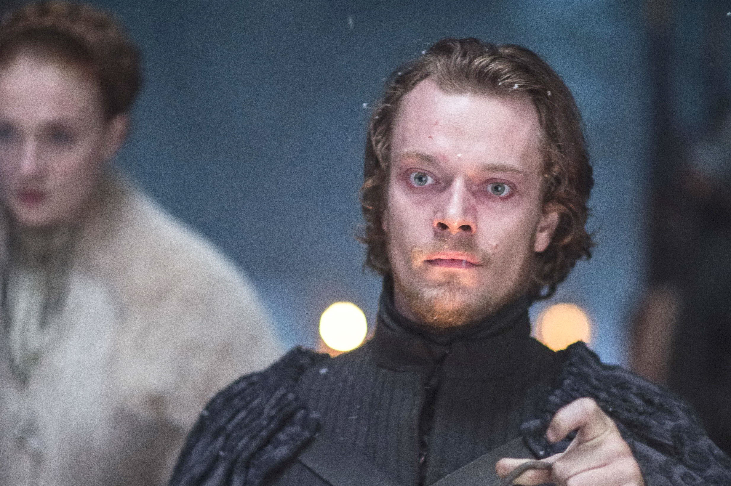 Theon Greyjoy from Game of Thrones HD Wallpaper