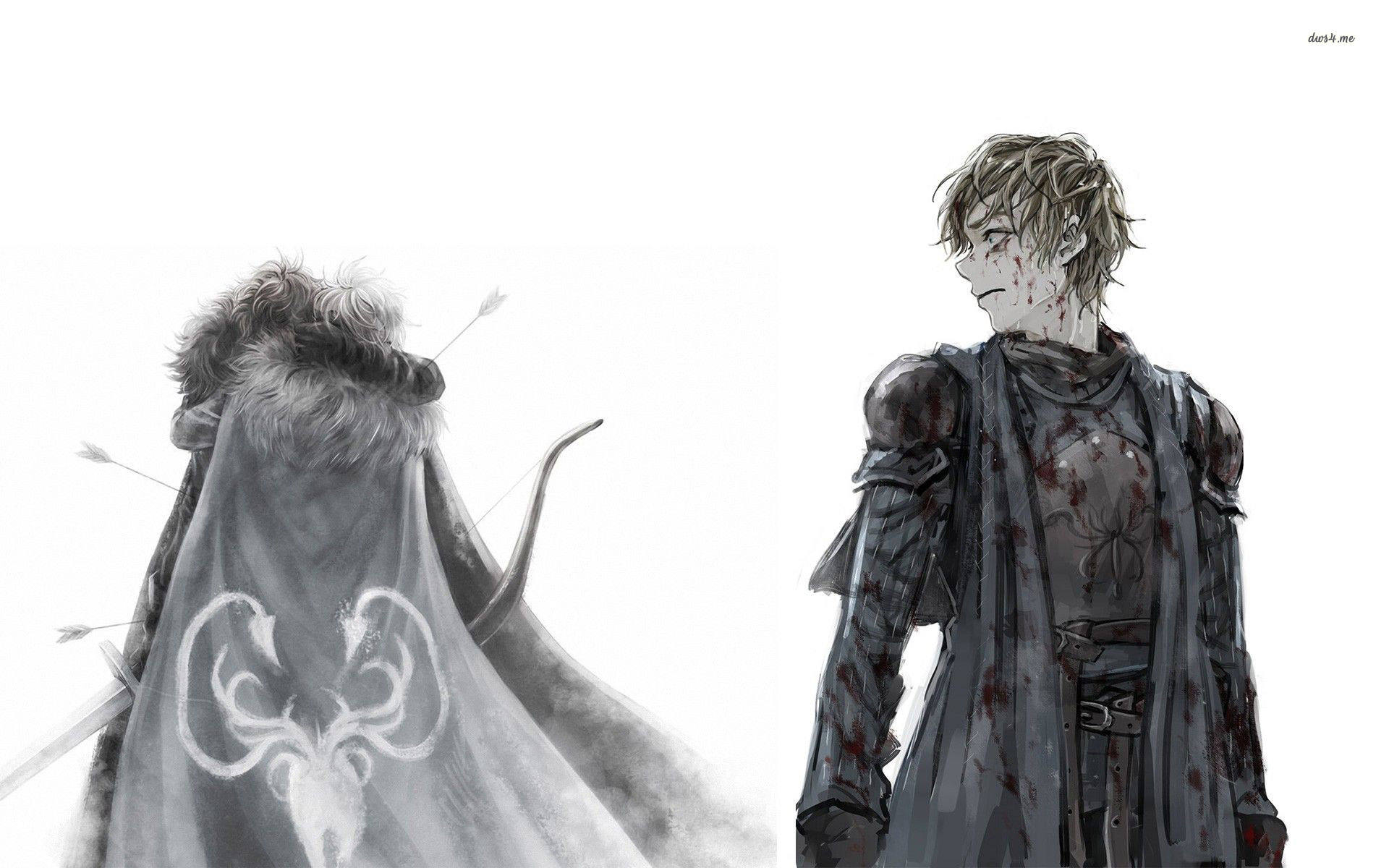 Theon Greyjoy from Game of Thrones HD Wallpaper