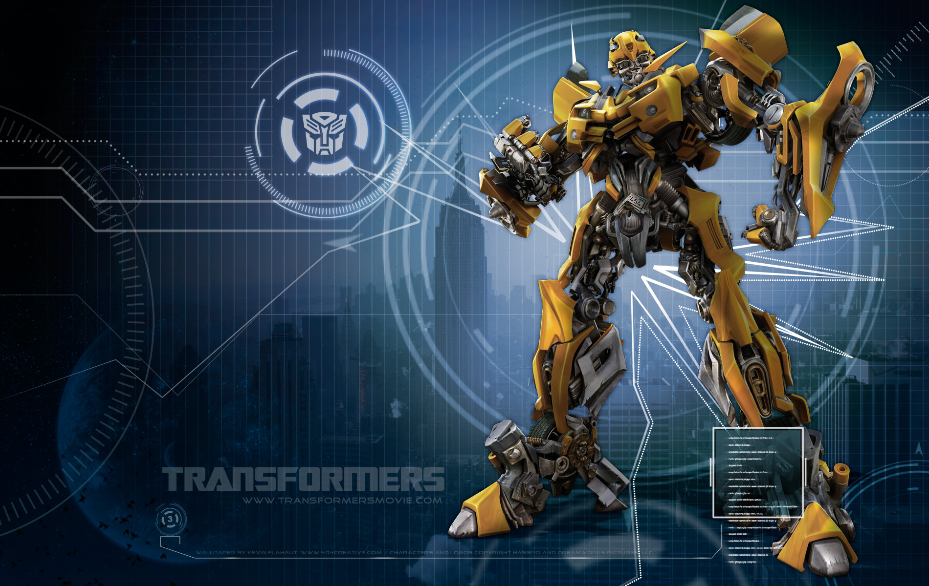Bumblebee from Transformers HD Wallpaper