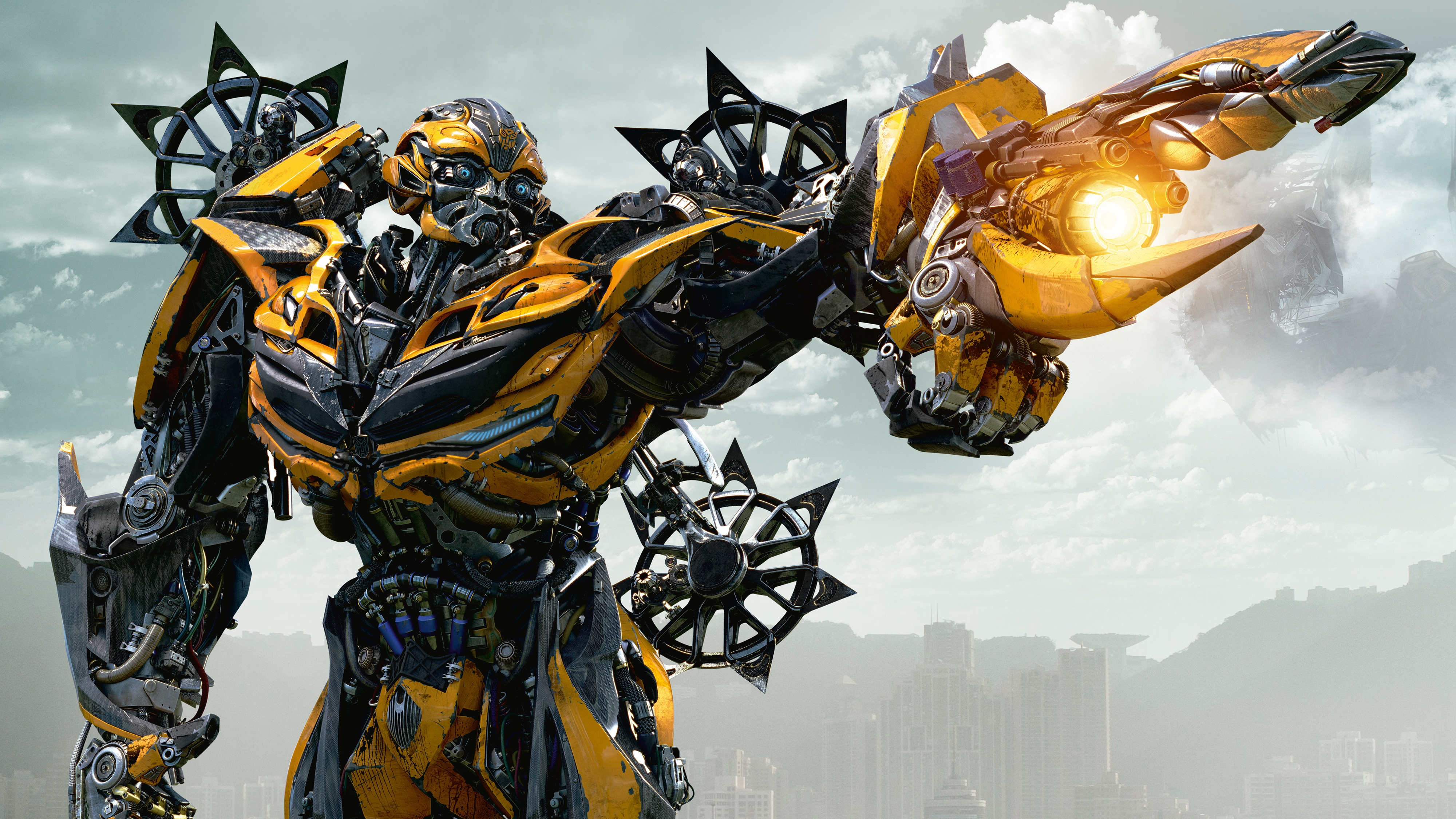 Bumblebee from Transformers HD Wallpaper