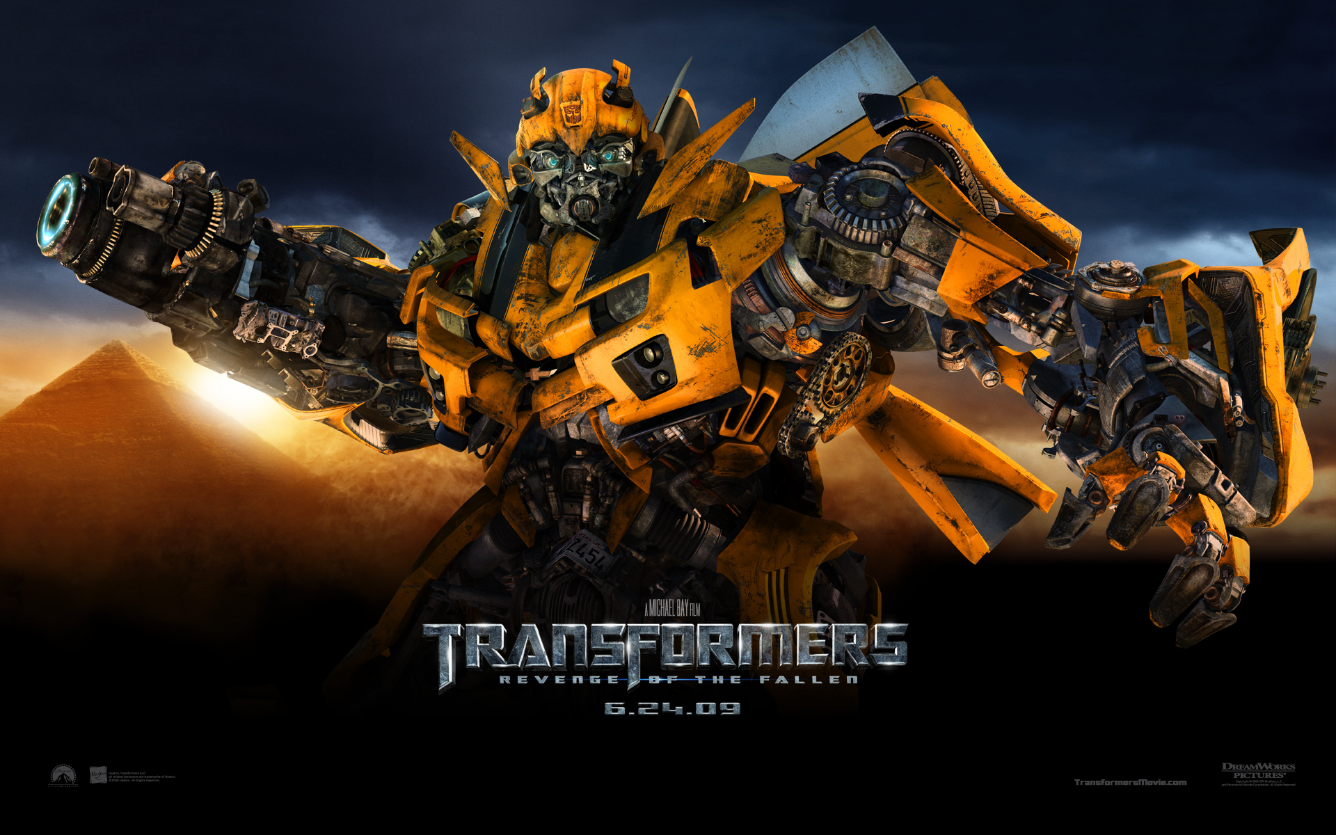 Bumblebee from Transformers: Revenge of the Fallen HD Wallpaper