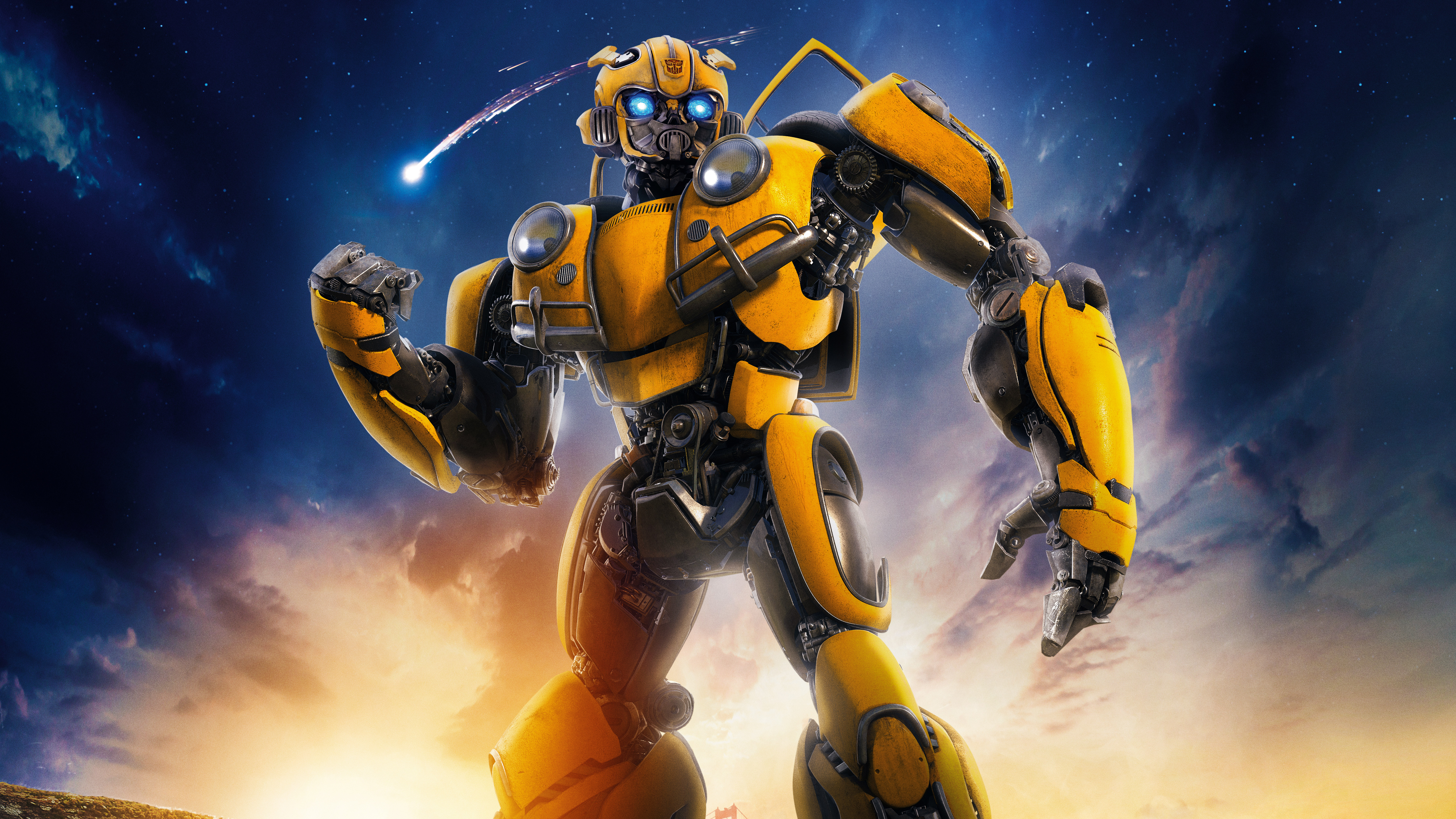 Bumblebee from Transformers HD Wallpaper