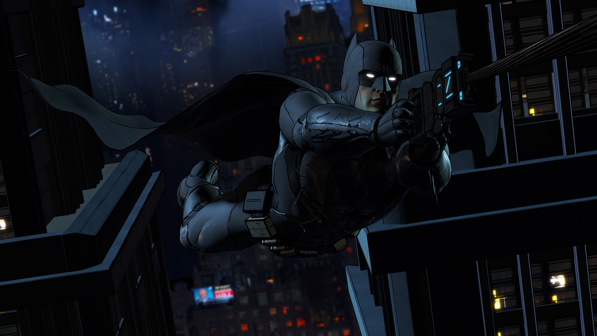 Batman from Batman: The Telltale Series HD Wallpaper