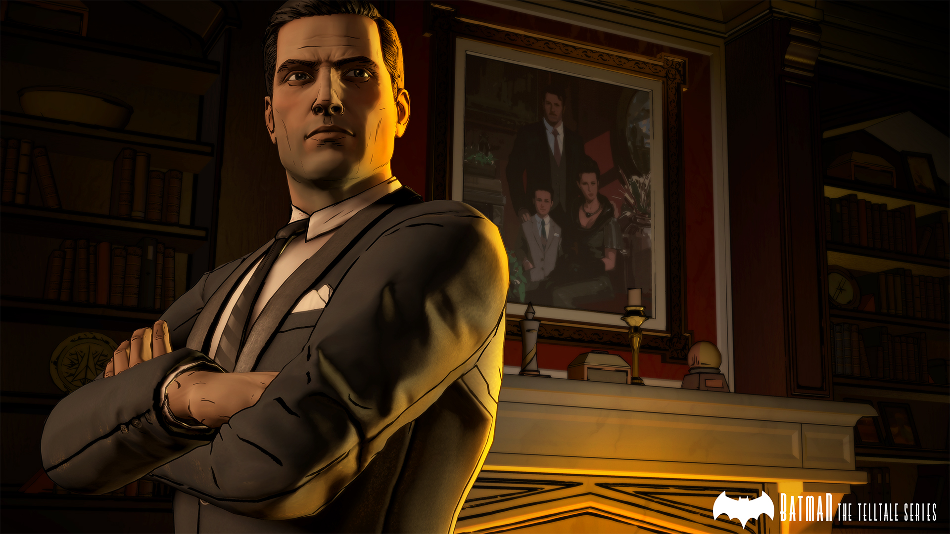 Bruce Wayne from Batman: The Telltale Series HD Wallpaper