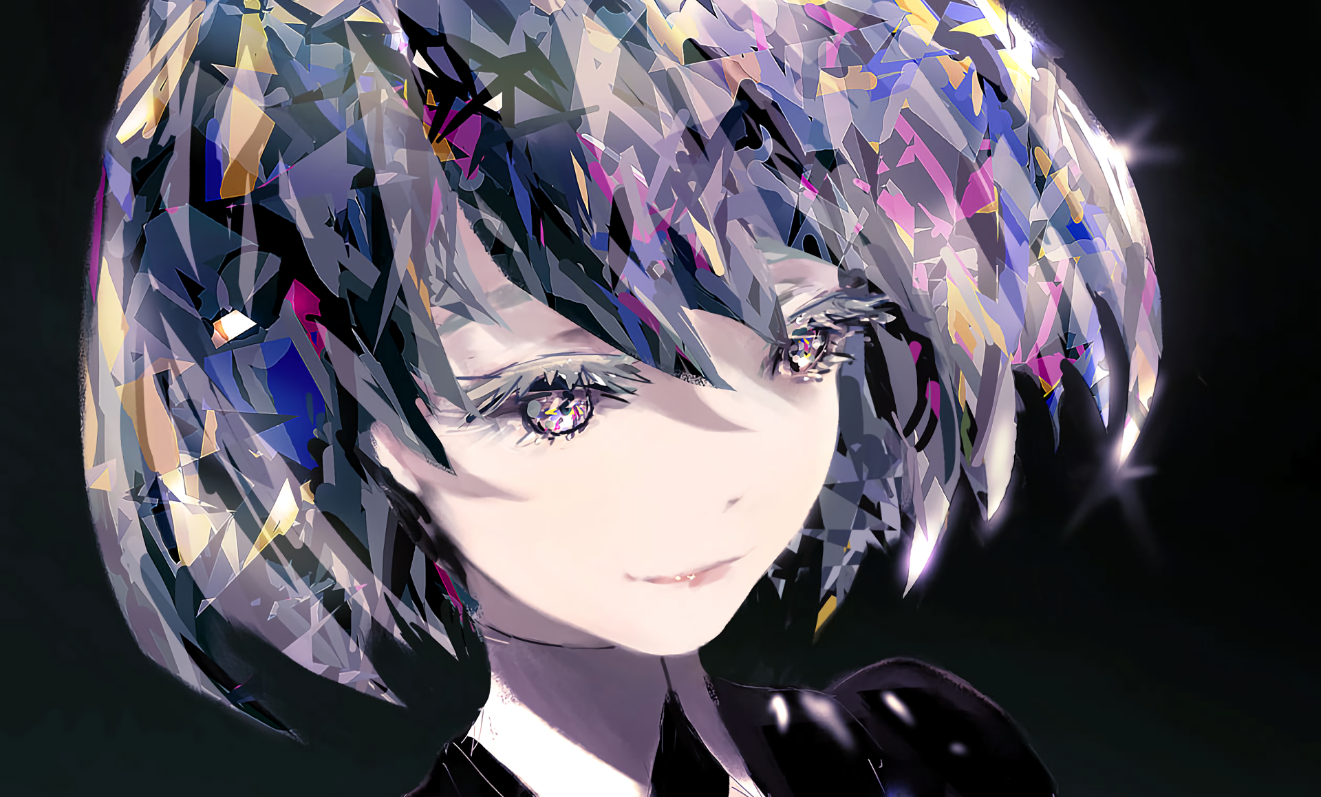 Diamond from Houseki no Kuni HD Wallpaper