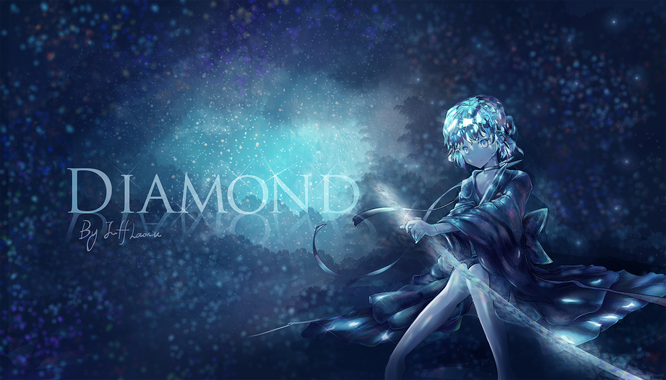 Diamond from Houseki no Kuni HD Wallpaper