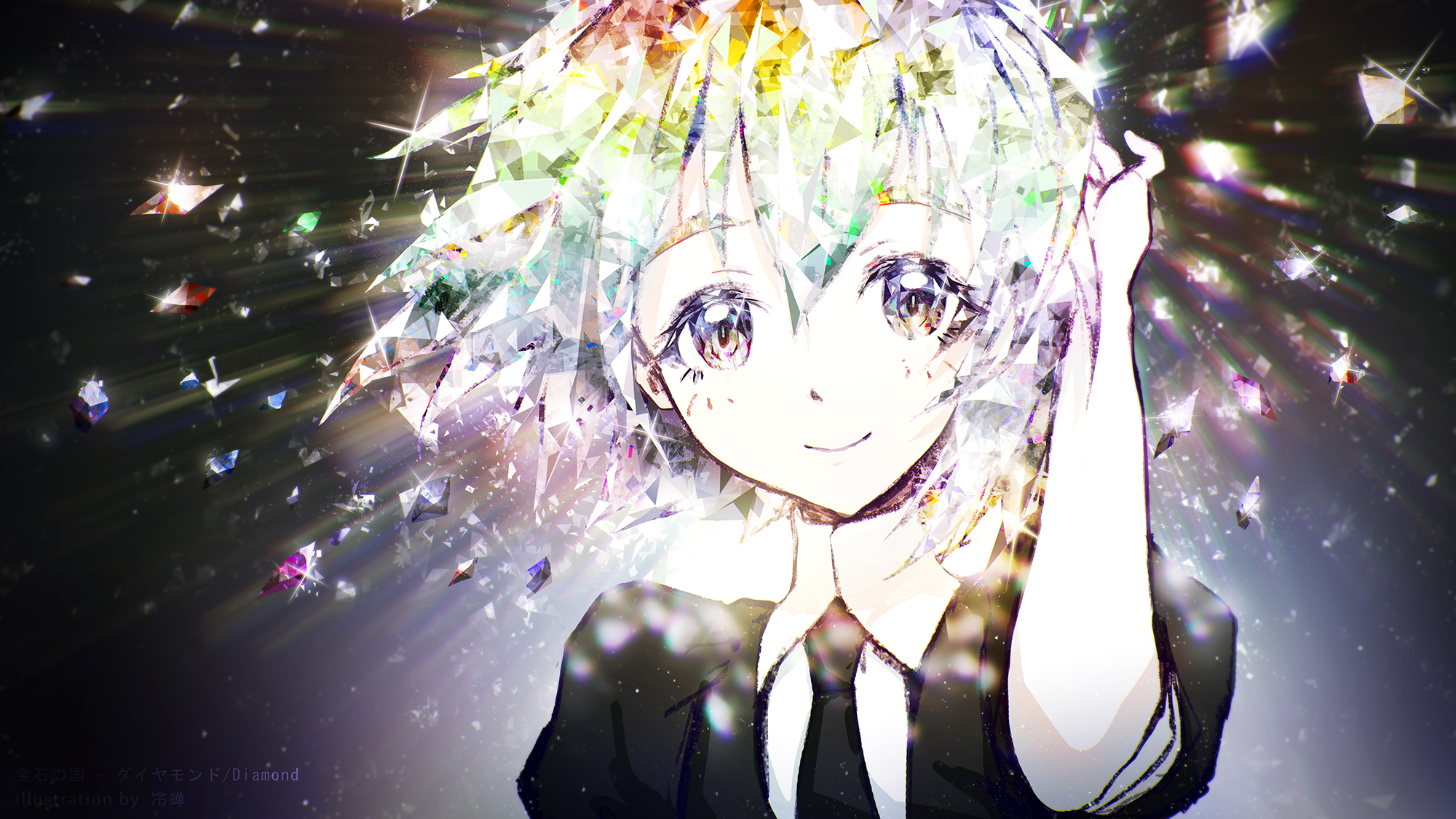 Diamond from Houseki no Kuni HD Wallpaper