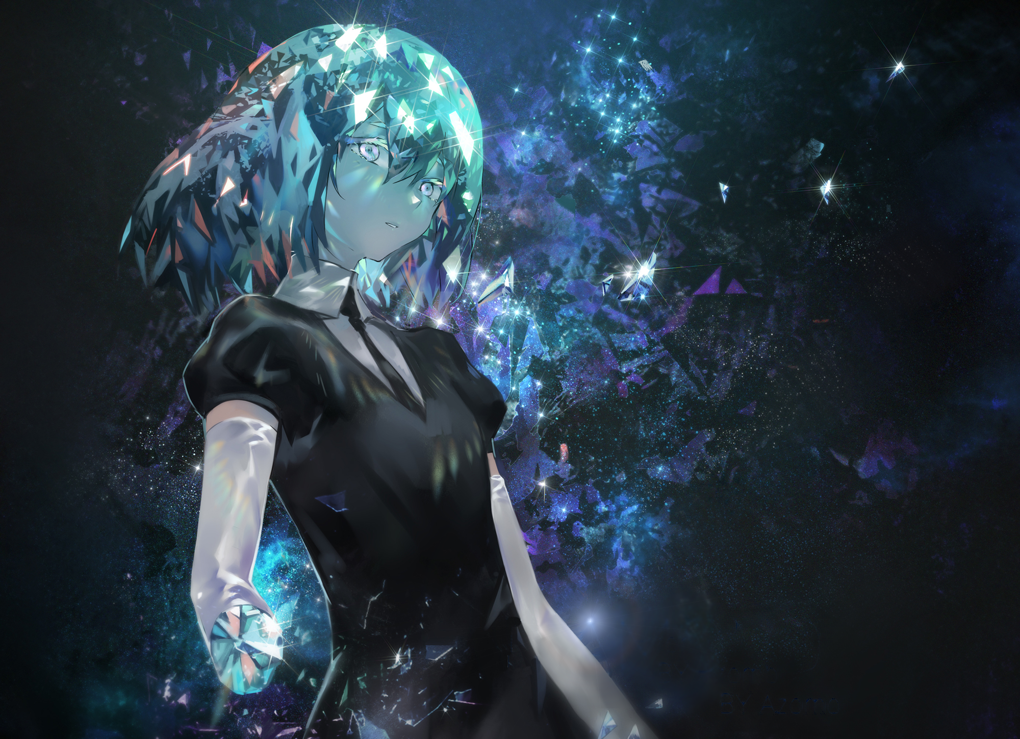 Phos from Houseki no Kuni HD Wallpaper