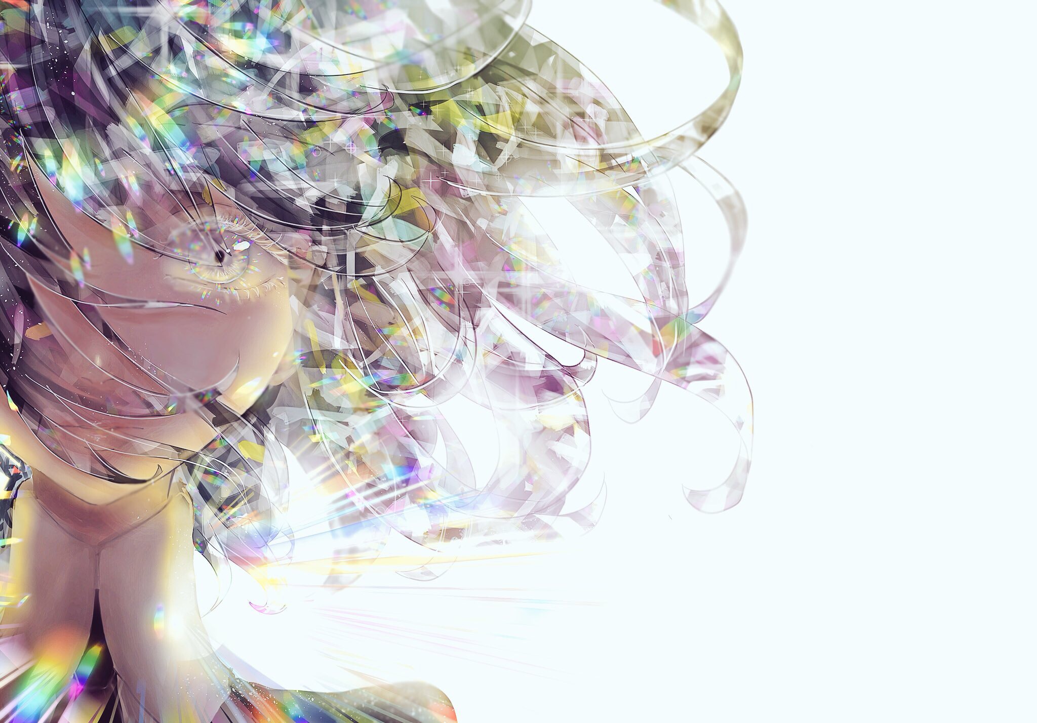 Diamond from Houseki no Kuni HD Wallpaper