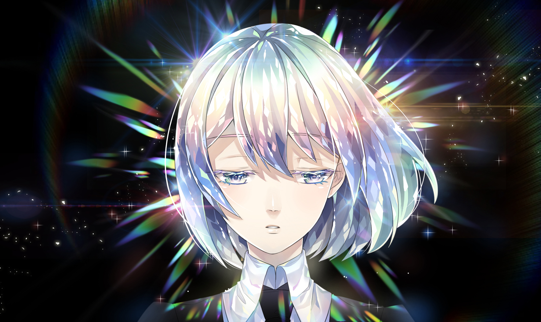 Diamond from Houseki no Kuni HD Wallpaper