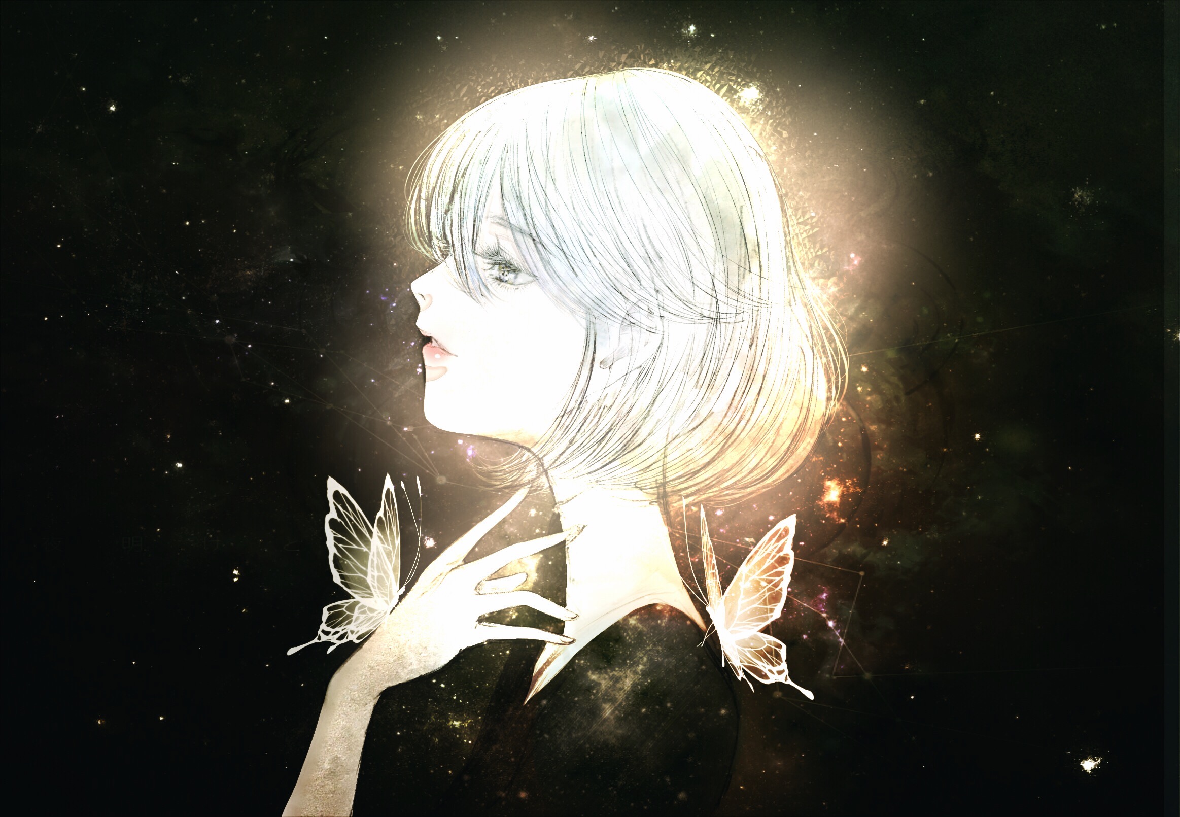 Diamond from Houseki no Kuni HD Wallpaper