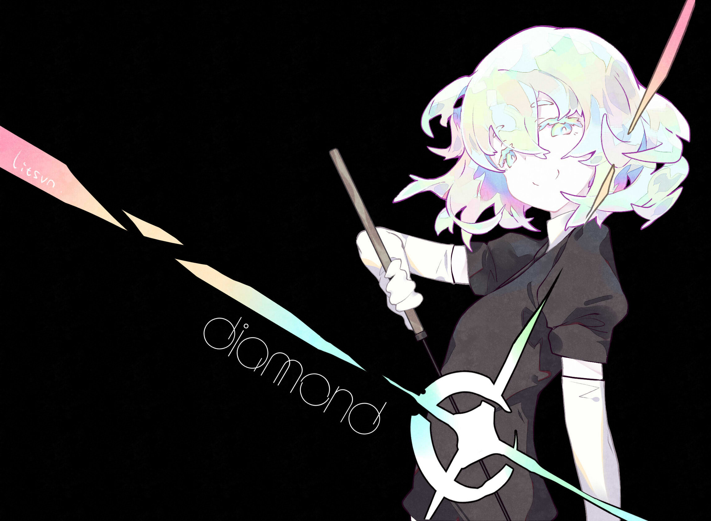Diamond from Houseki no Kuni HD Wallpaper