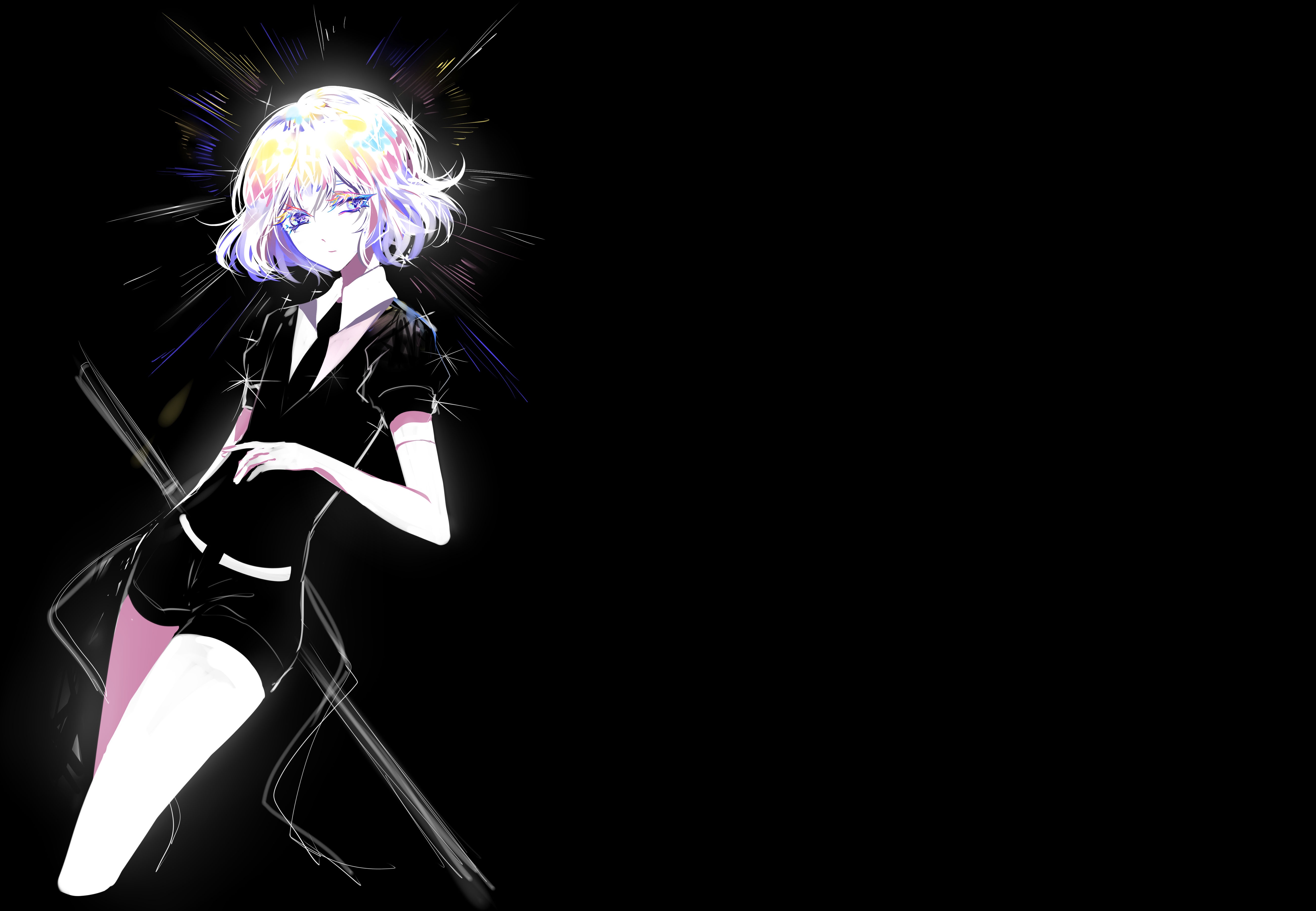 Diamond from Houseki no Kuni HD Wallpaper