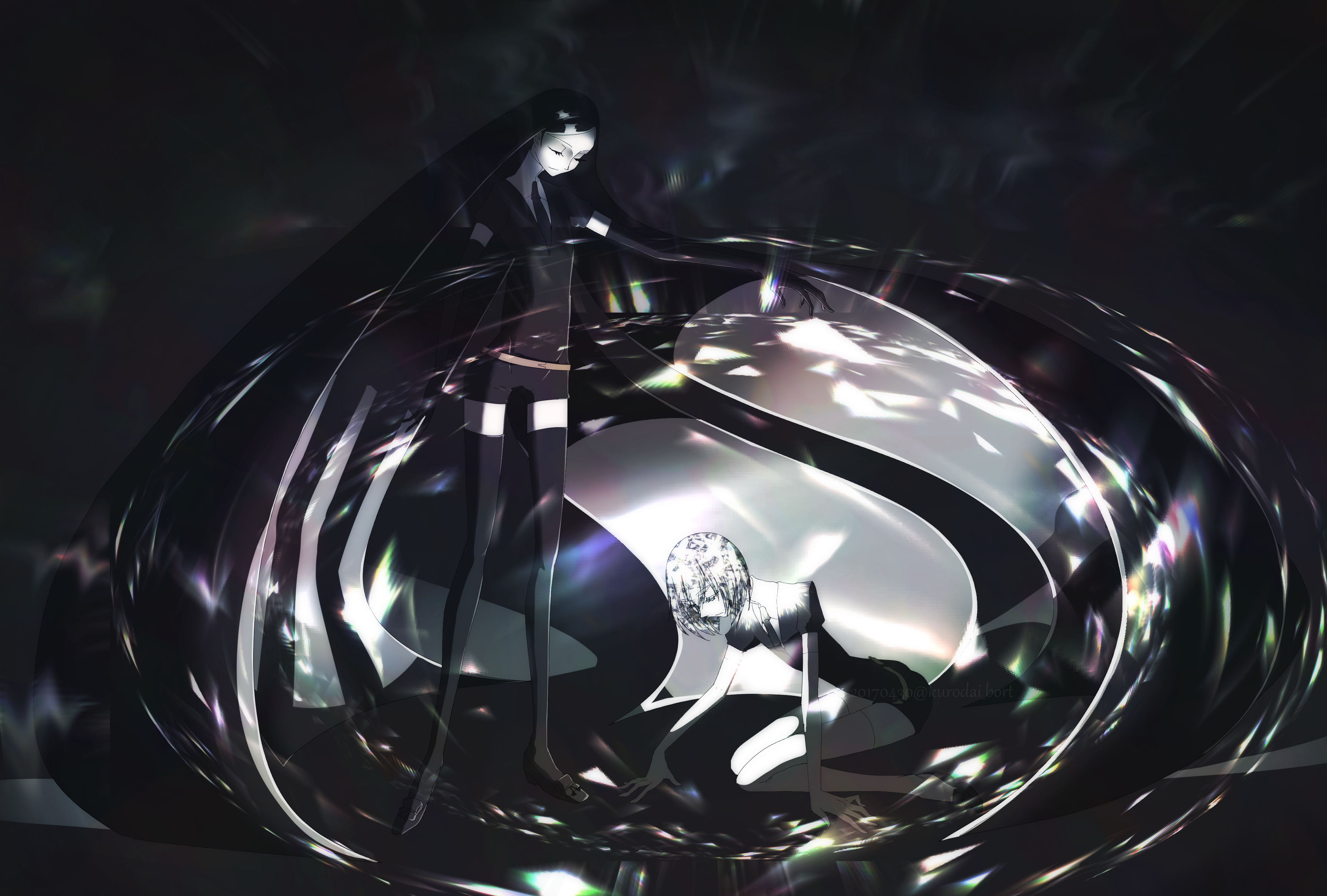 Diamond from Houseki no Kuni HD Wallpaper