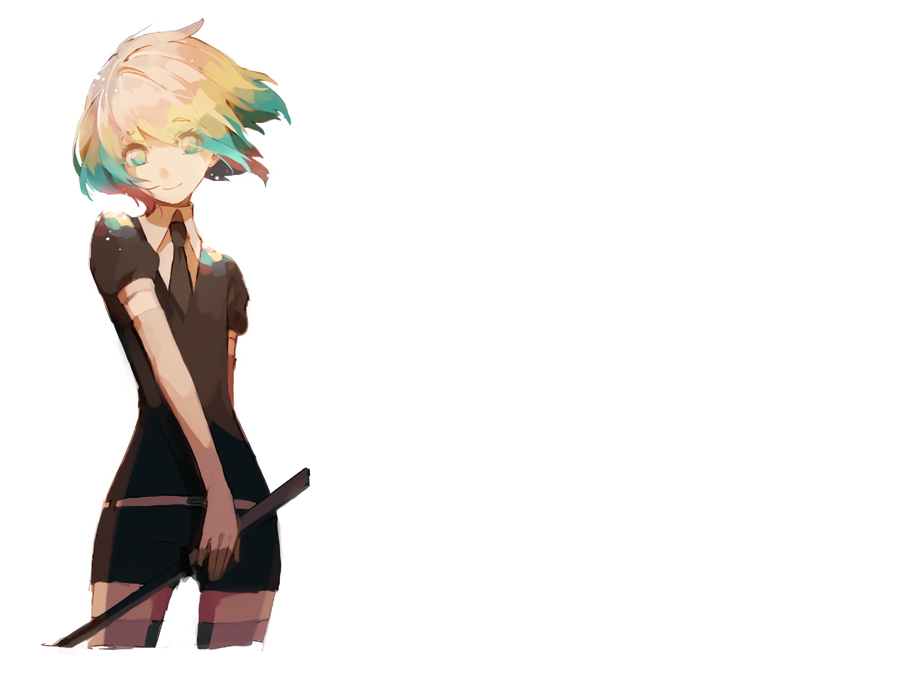Phos from Land of the Lustrous HD Wallpaper