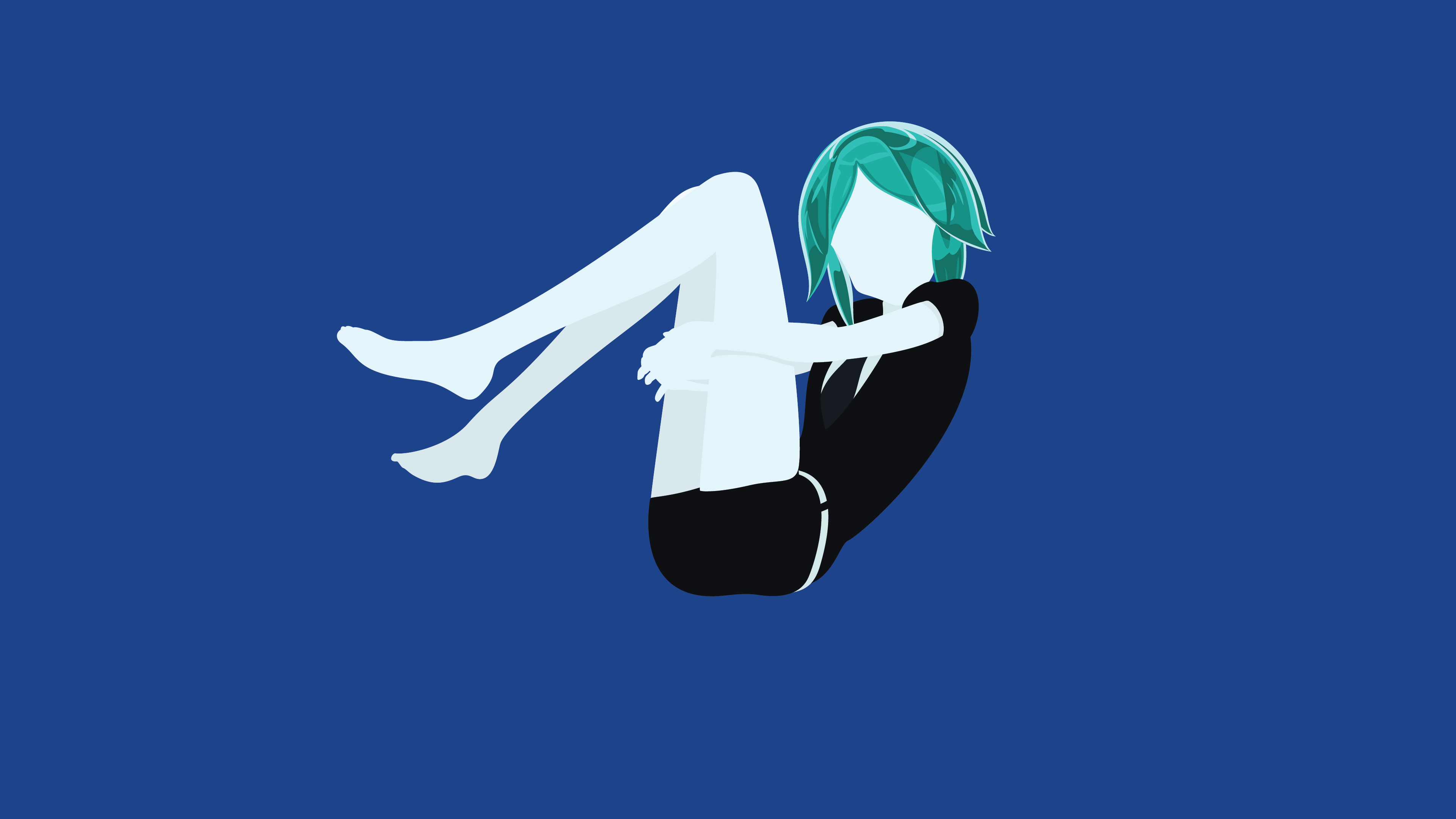 Phosphophyllite from Land of the Lustrous 4K HD Wallpaper