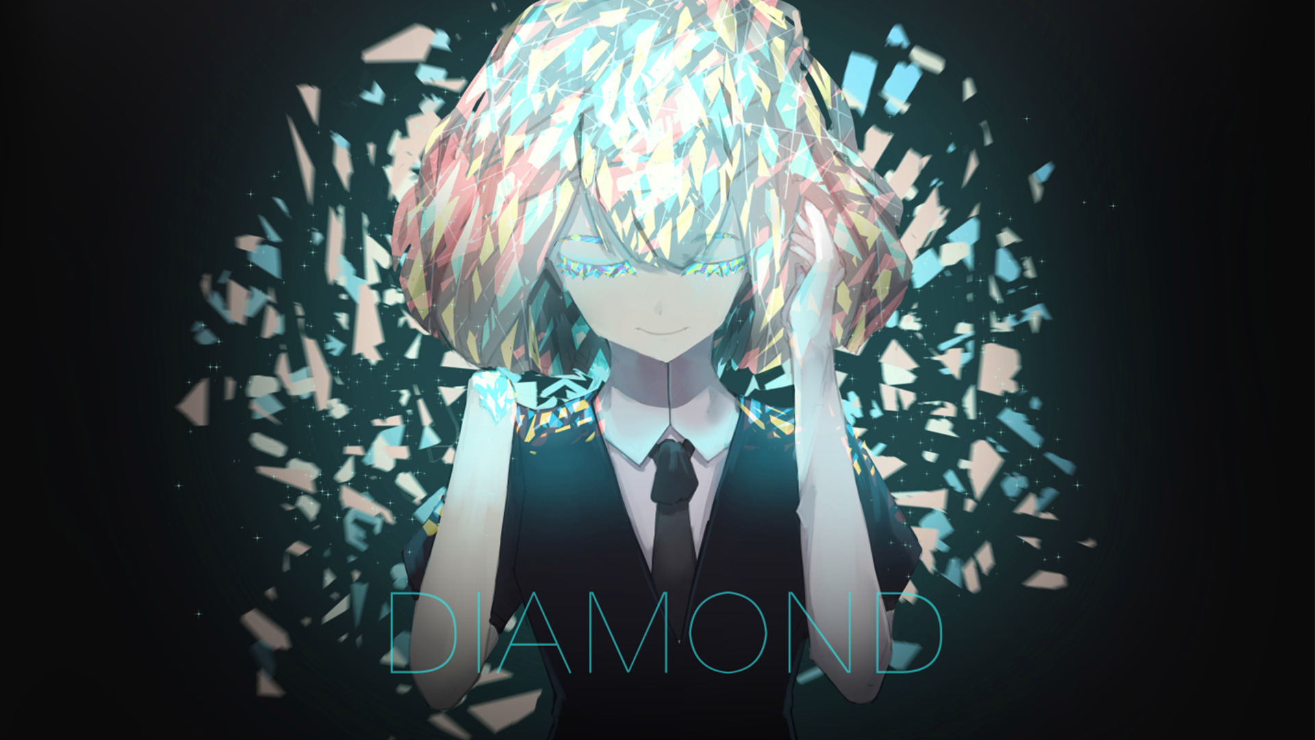 Diamond from Houseki no Kuni HD Wallpaper