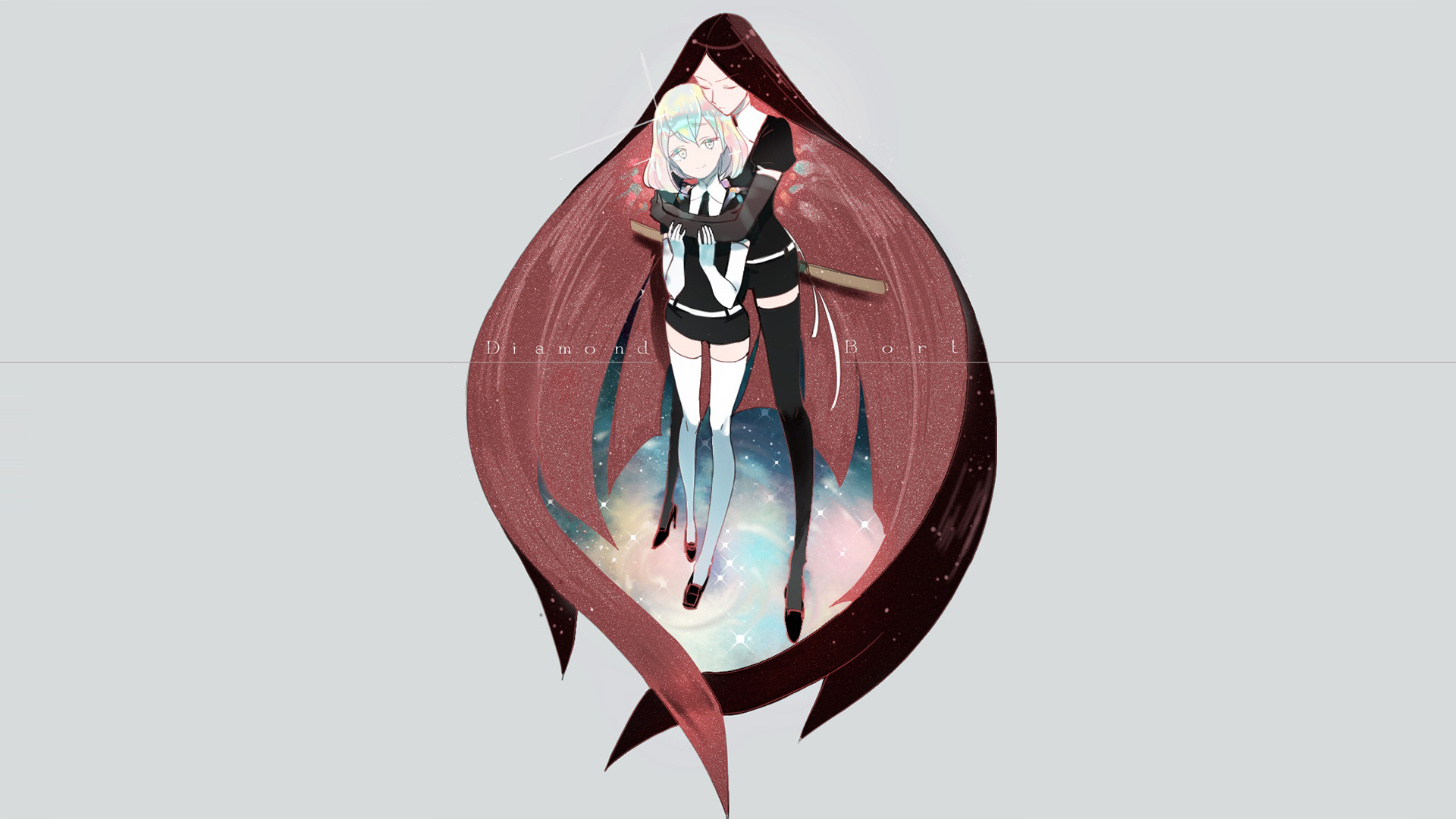 Diamond and Bort from Houseki no Kuni HD Wallpaper