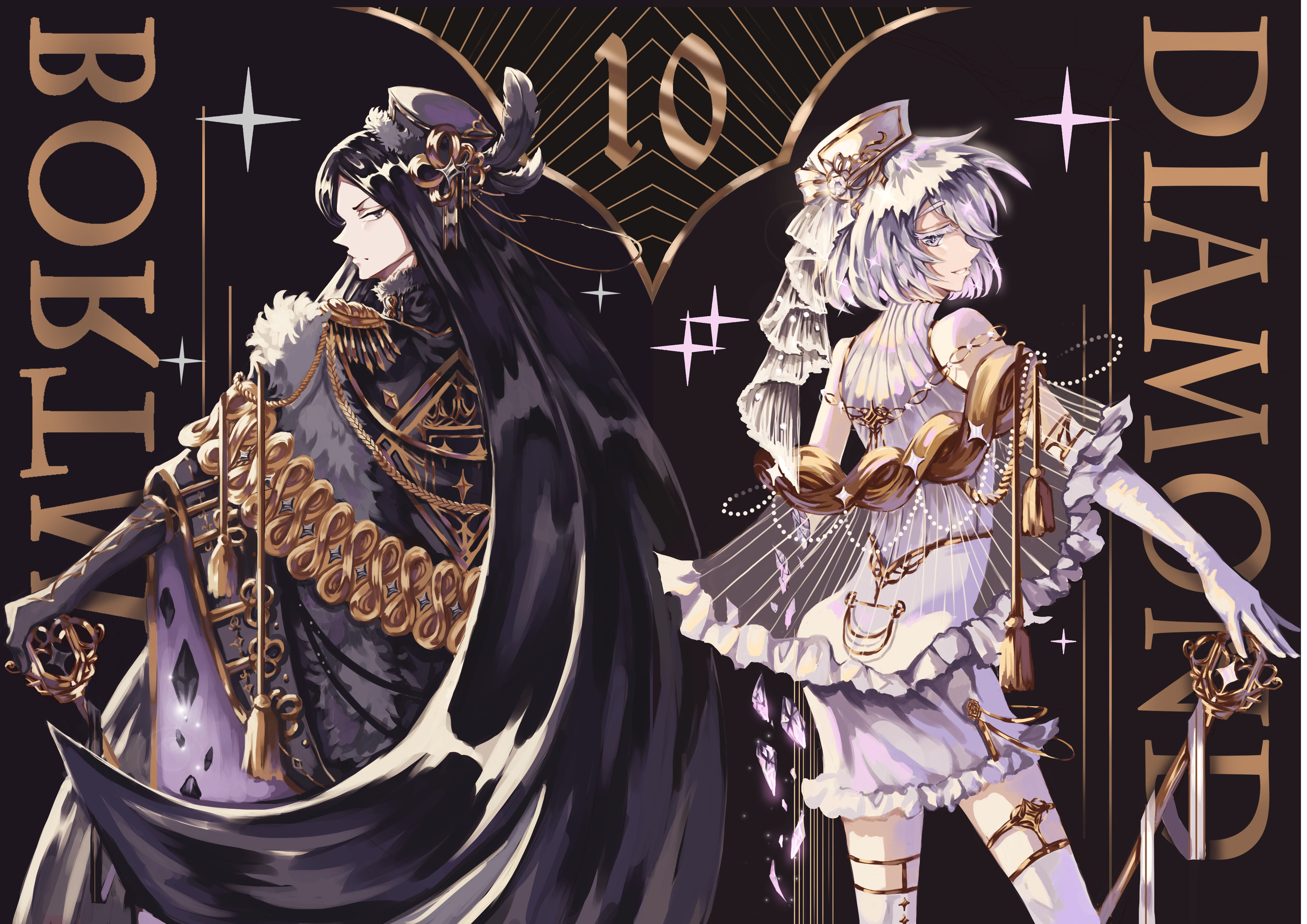10 Diamond from Houseki no Kuni HD Wallpaper