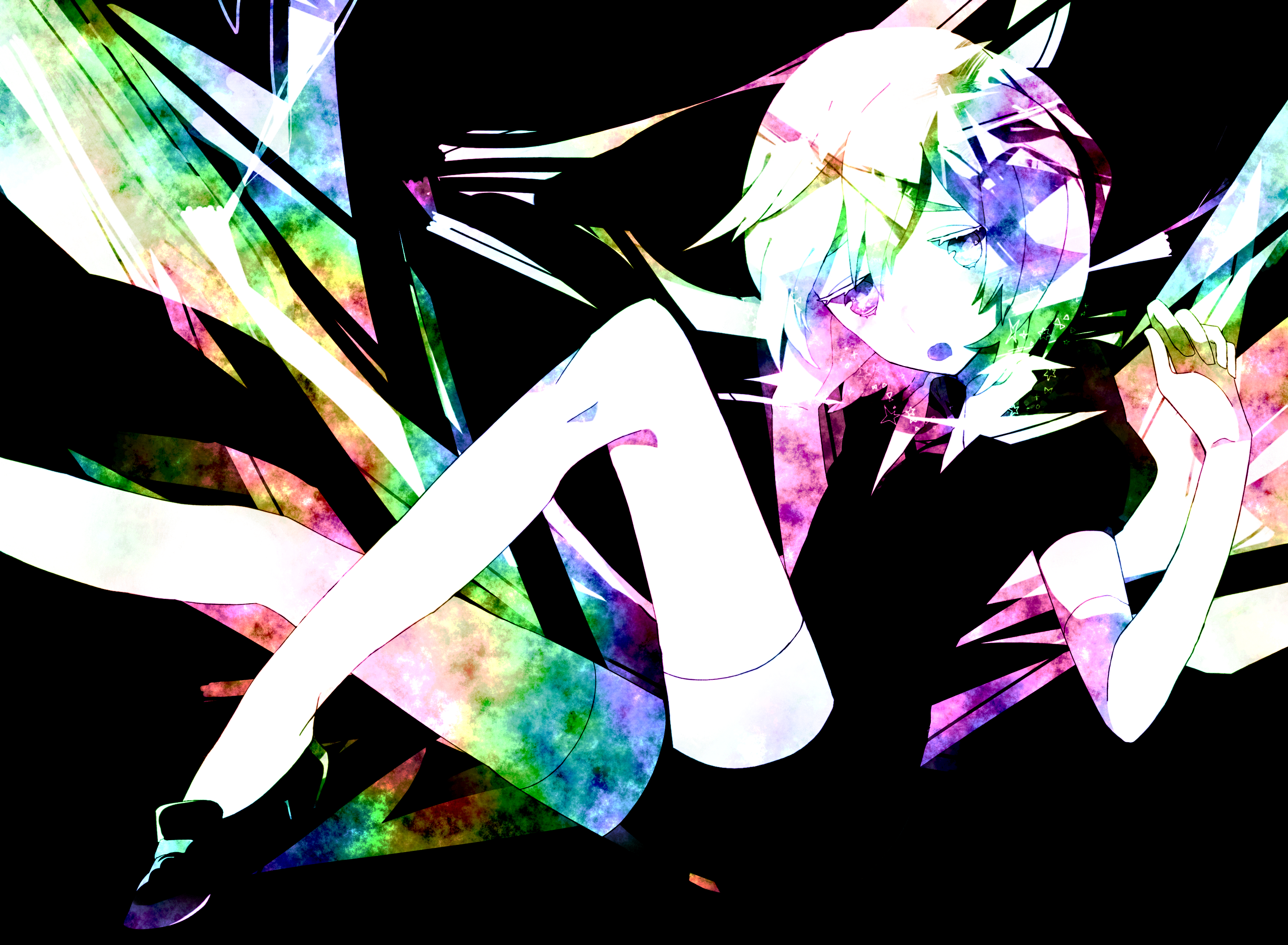 Diamond from Houseki no Kuni HD Wallpaper