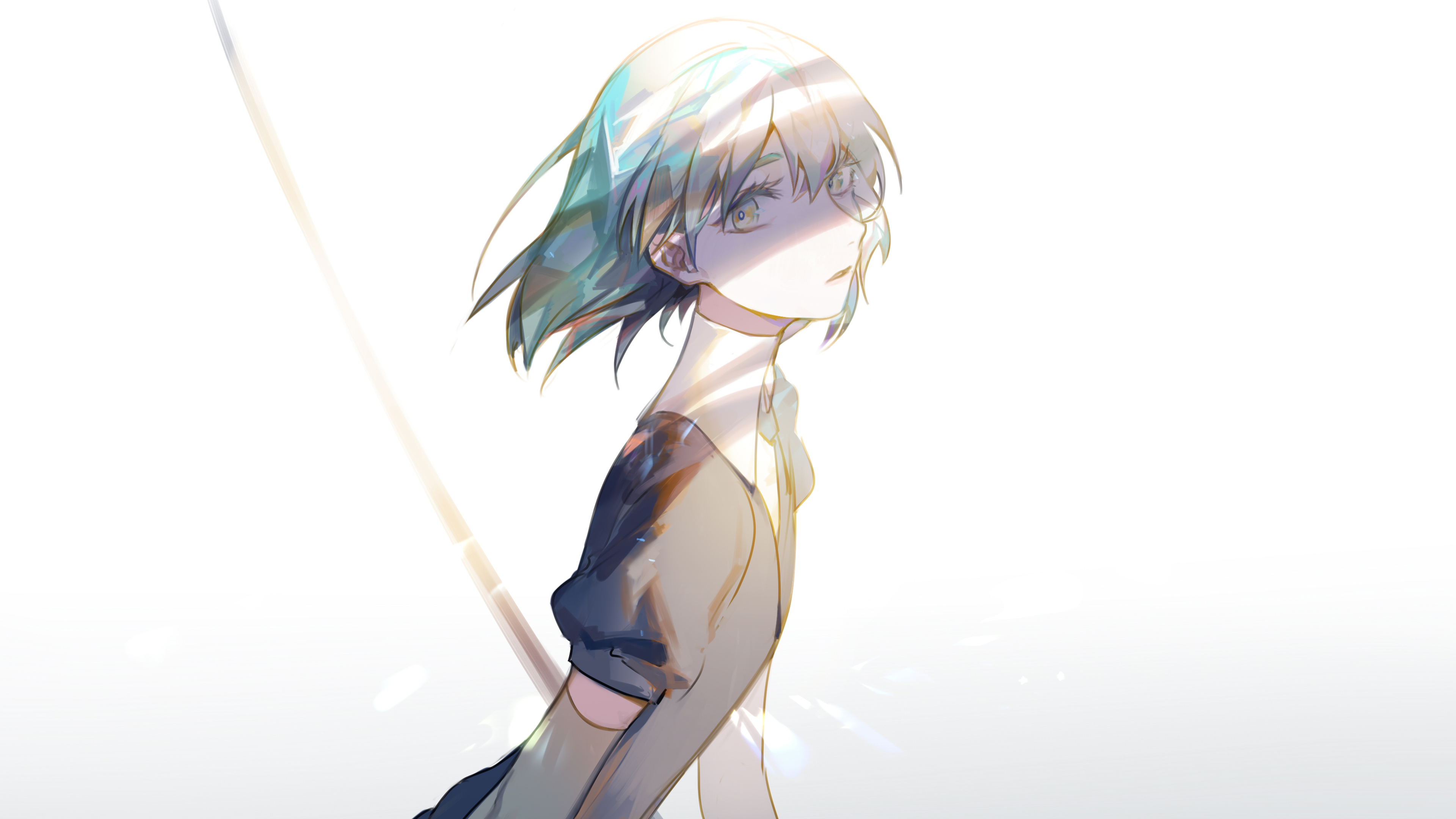 Diamond from Houseki no Kuni HD Wallpaper
