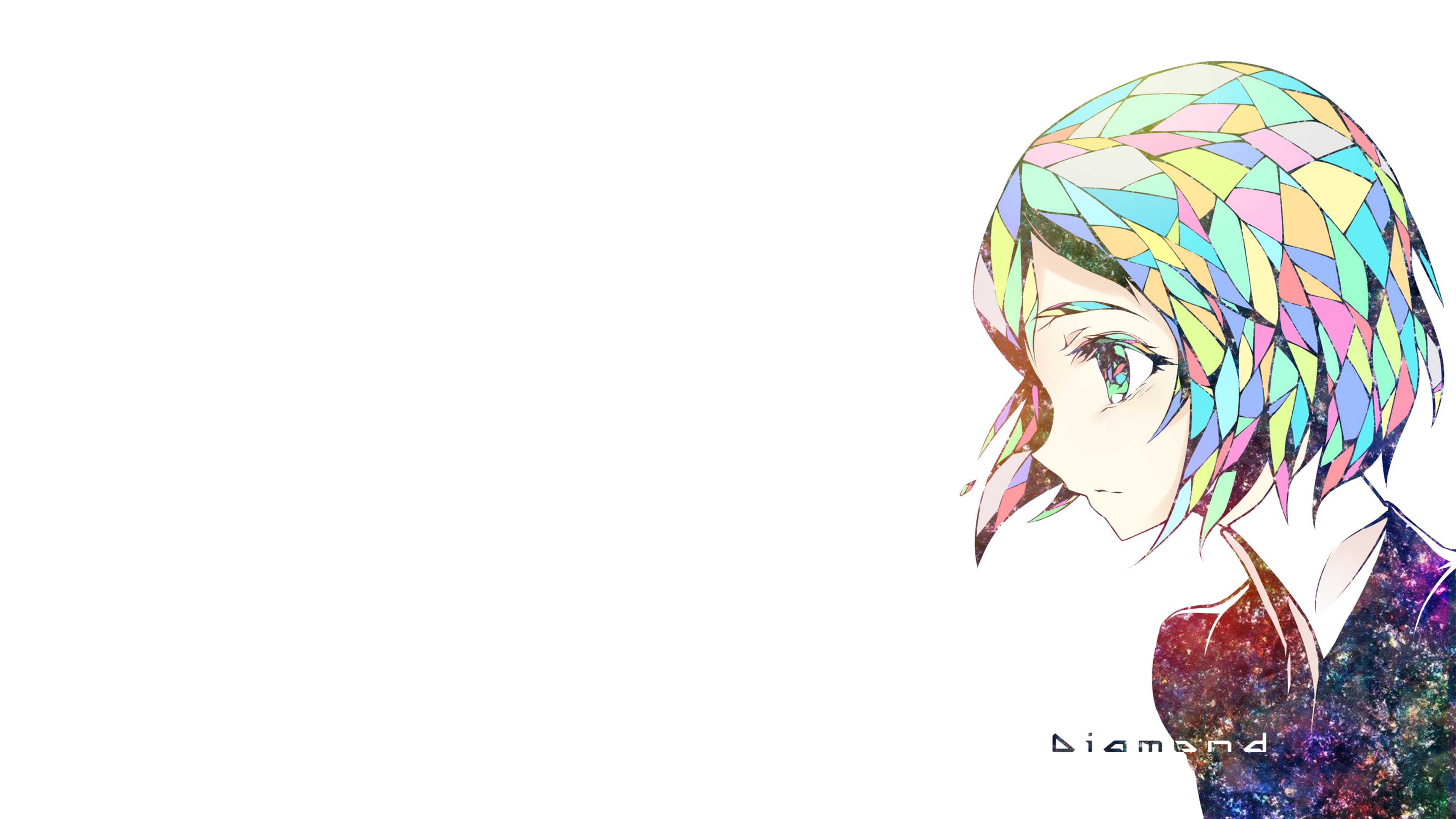 Diamond from Houseki no Kuni 4K HD Wallpaper