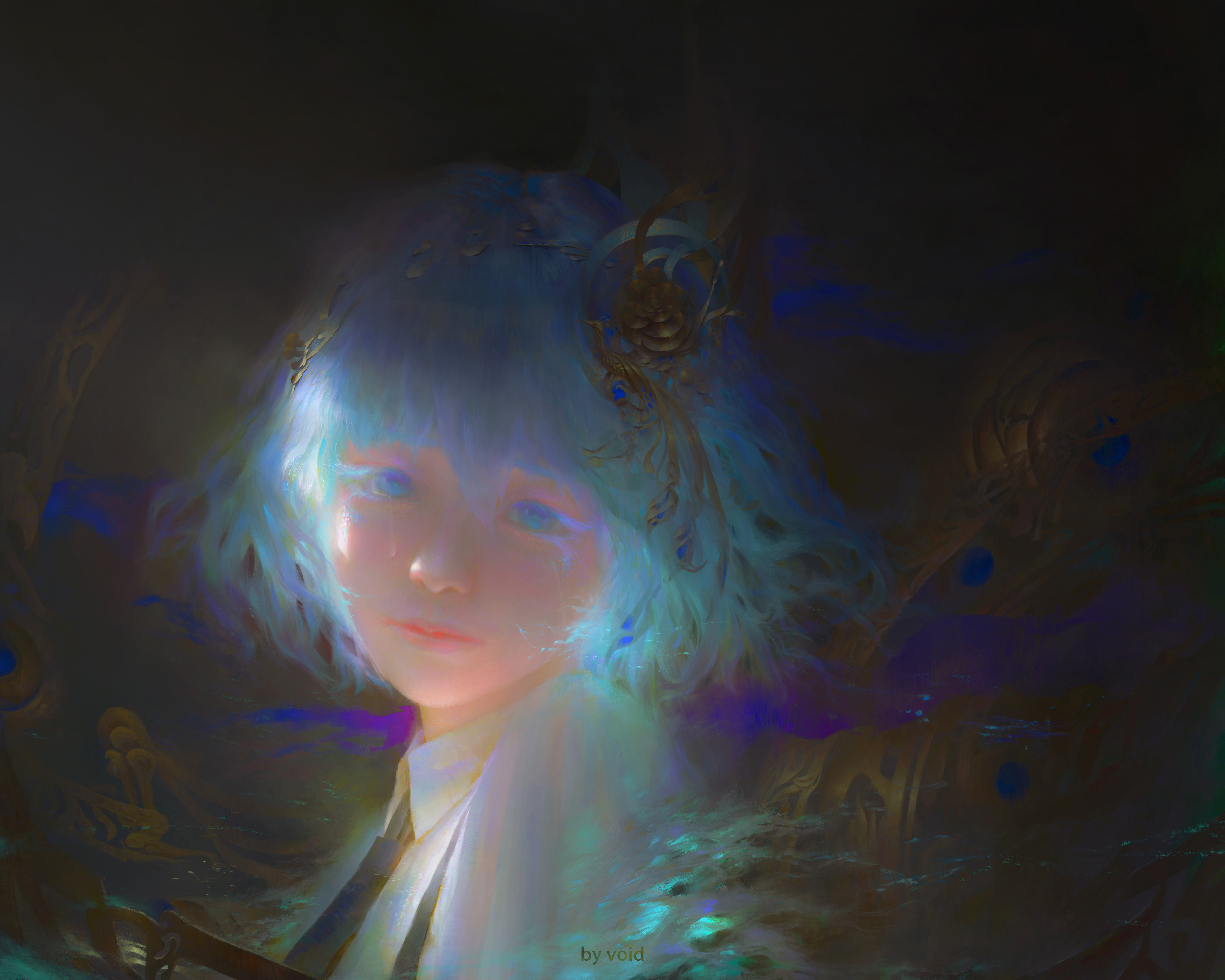 Diamond from Houseki no Kuni HD Wallpaper