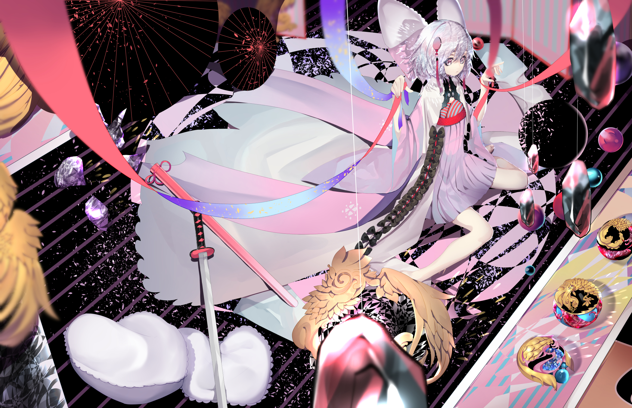 Diamond from Houseki no Kuni HD Wallpaper