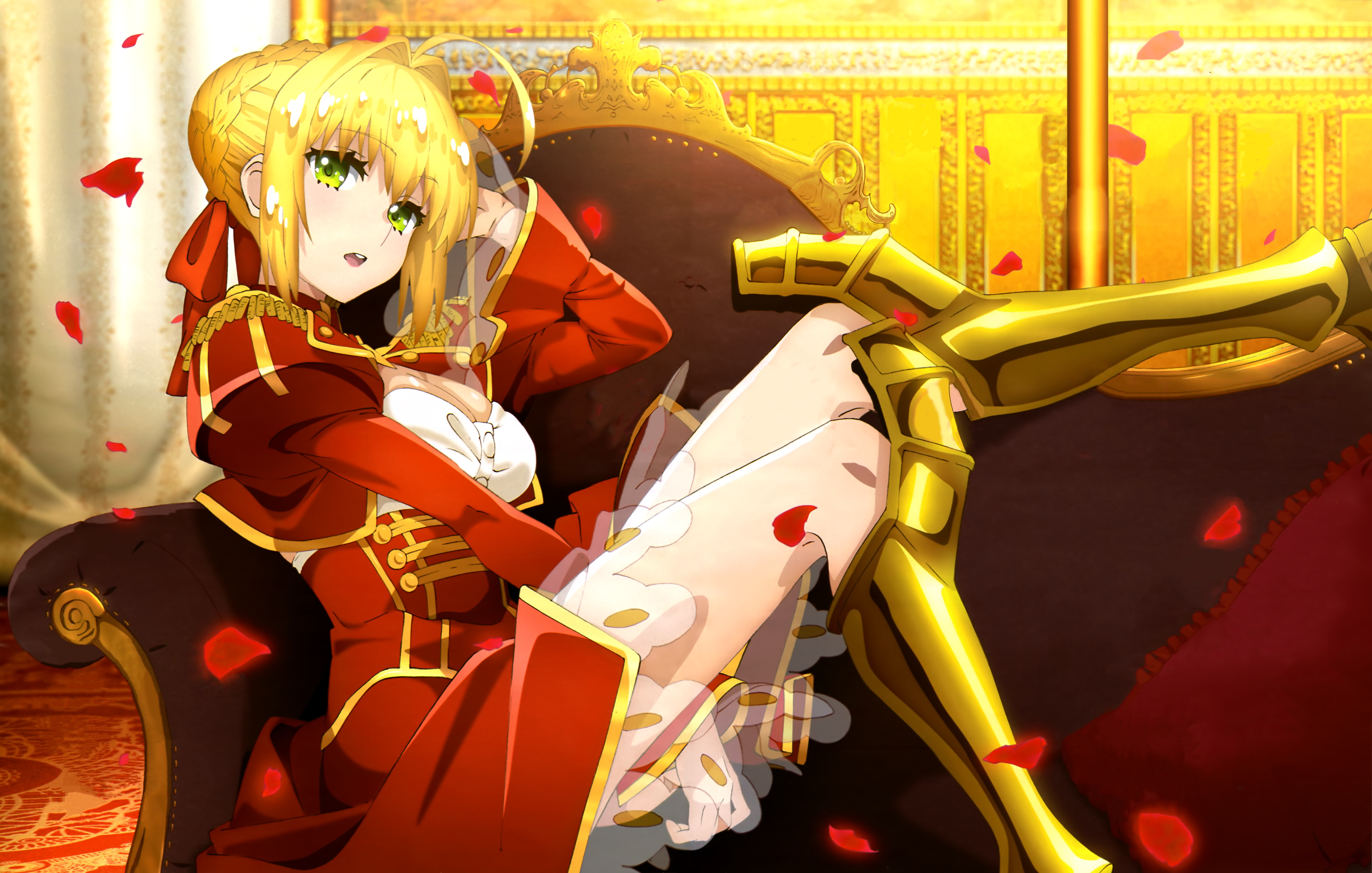 Nero Claudius from Fate/Extra CCC HD Wallpaper