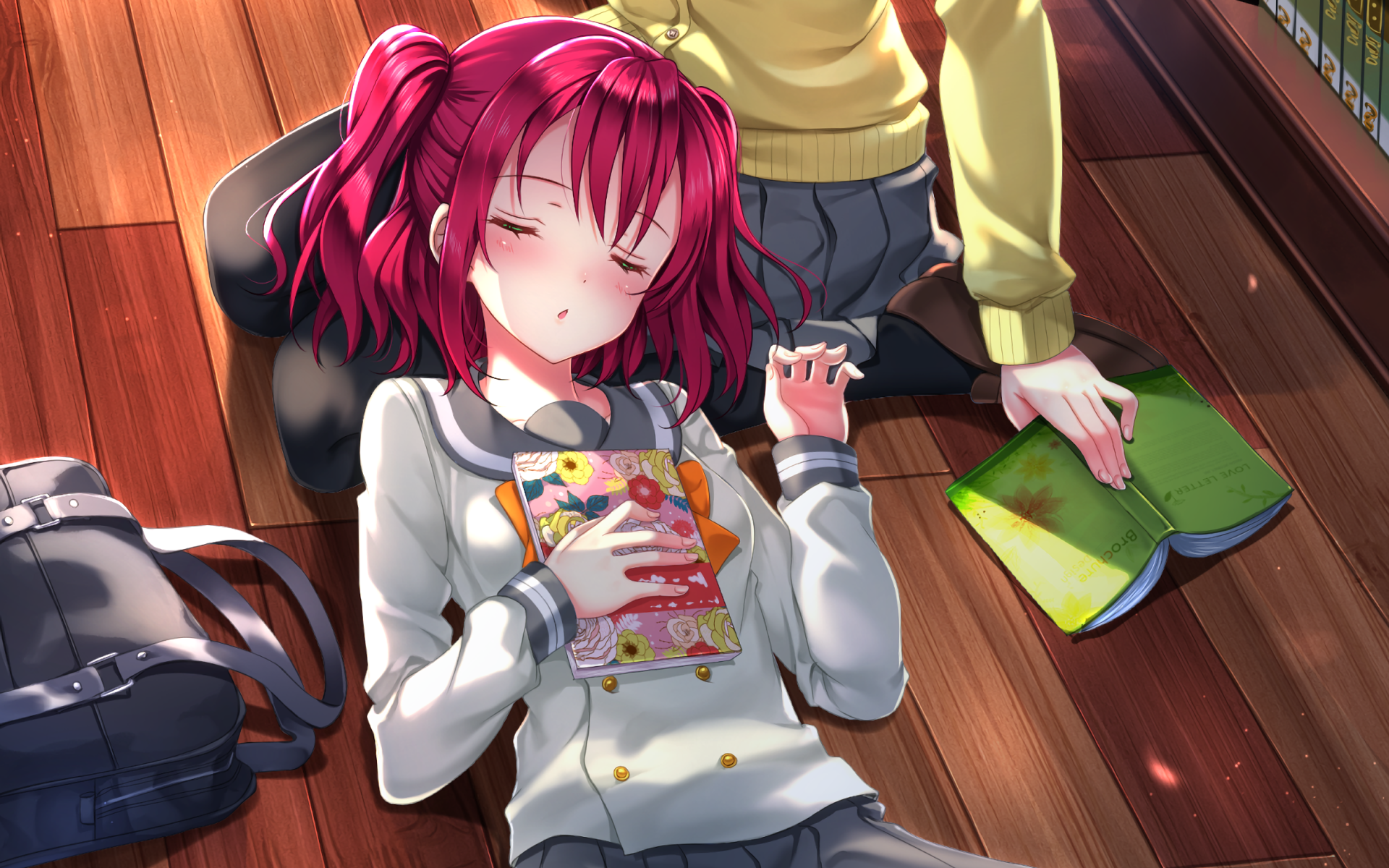Ruby Kurosawa from Love Live! Sunshine!! HD Wallpaper