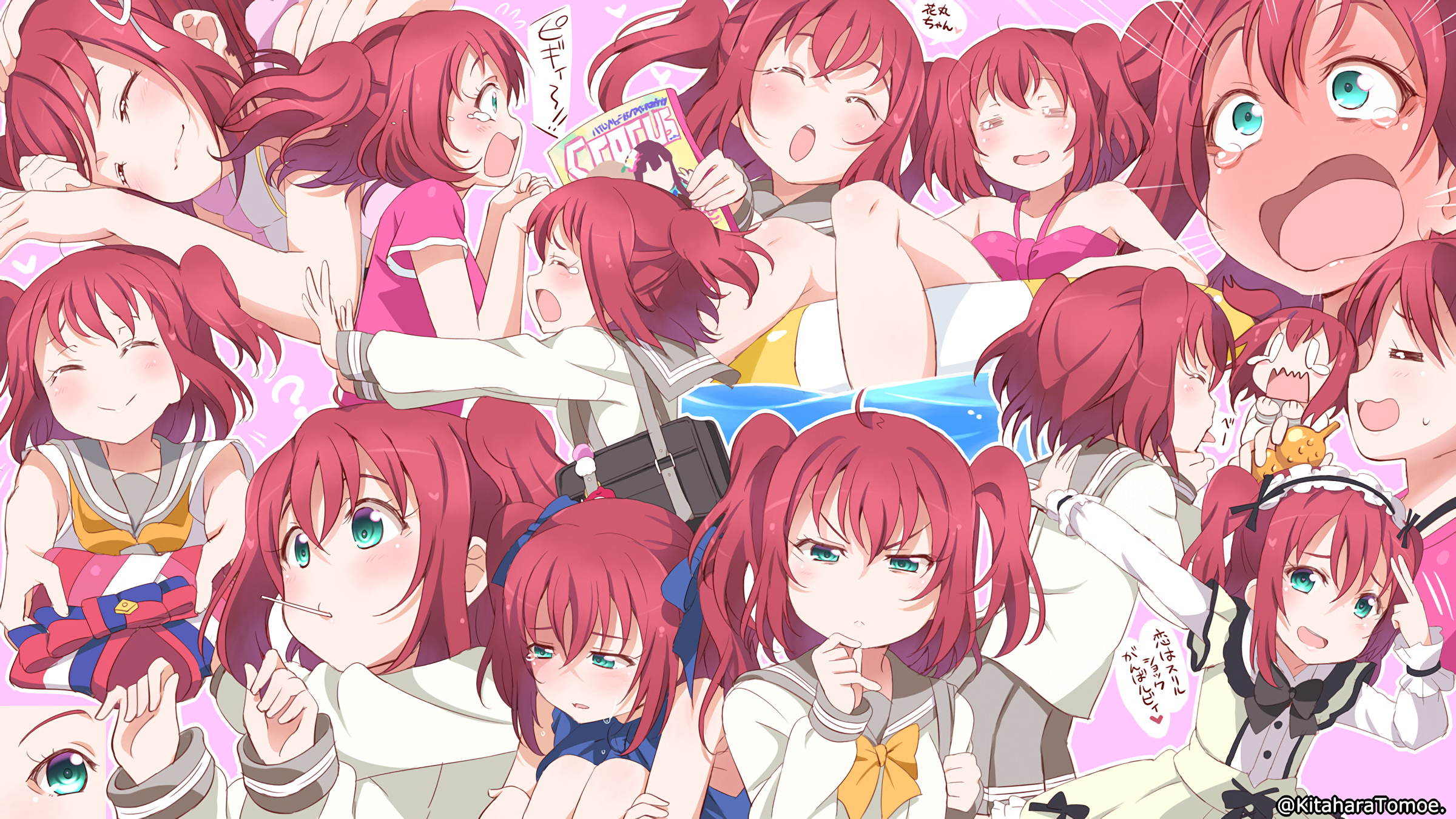 Ruby Kurosawa from Love Live! Sunshine!! HD Wallpaper