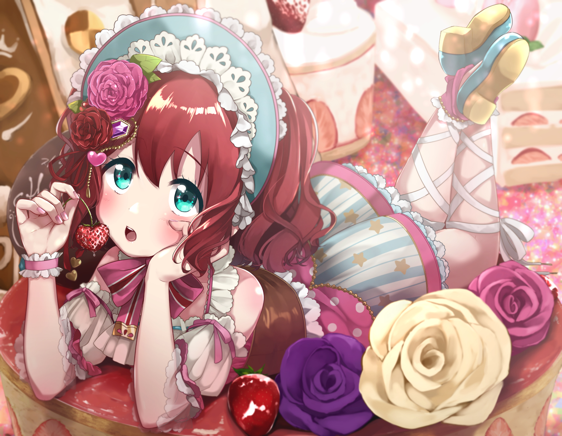 Ruby Kurosawa from Love Live! Sunshine!! HD Wallpaper