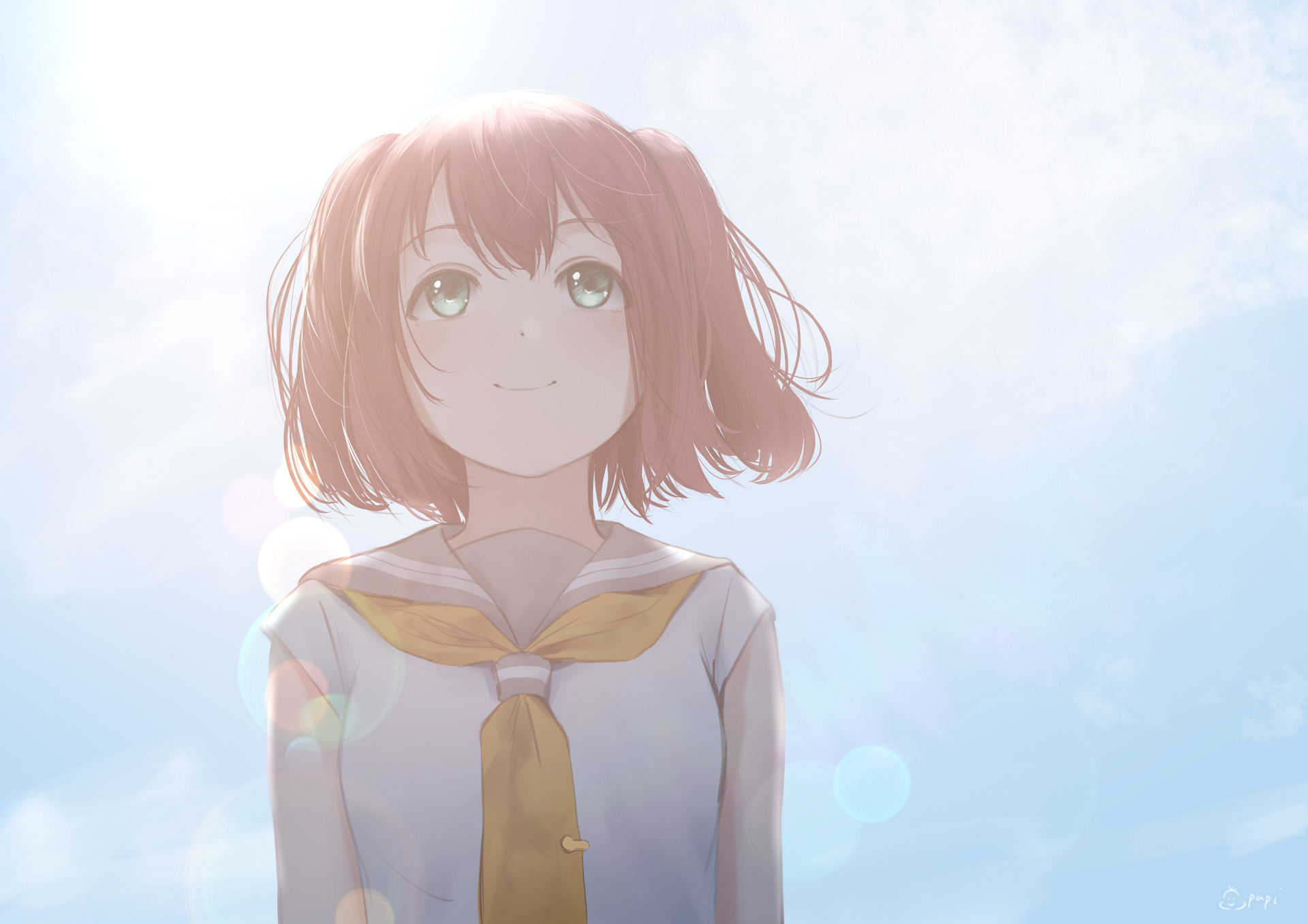 Ruby Kurosawa from Love Live! Sunshine!! HD Wallpaper