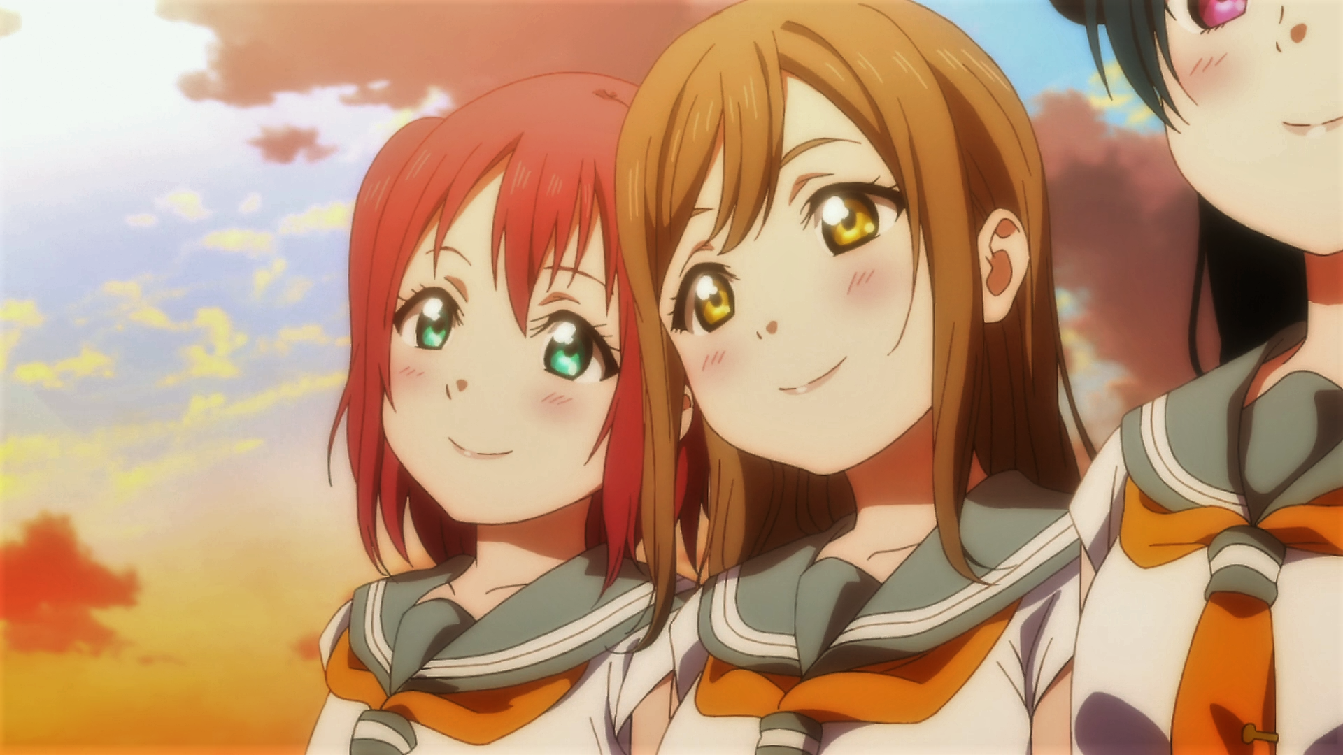 Ruby Kurosawa from Love Live! Sunshine!! HD Wallpaper