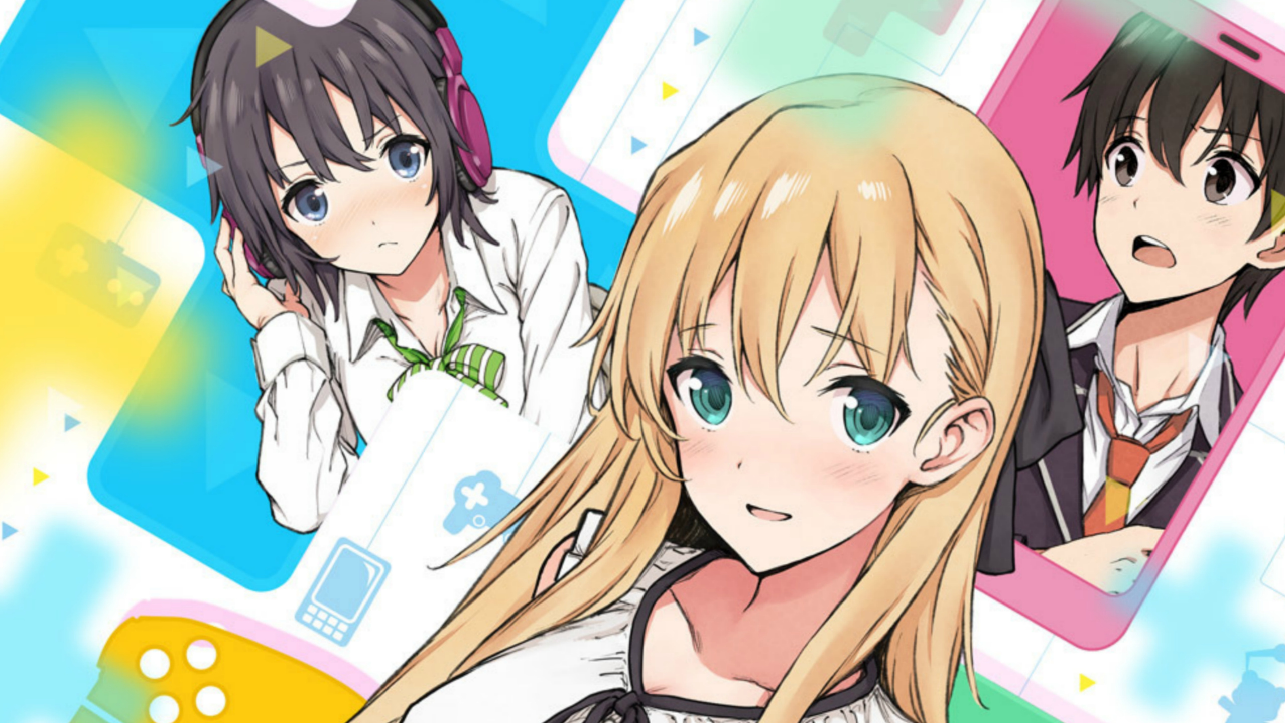 Karen Tendou and friends HD Wallpaper